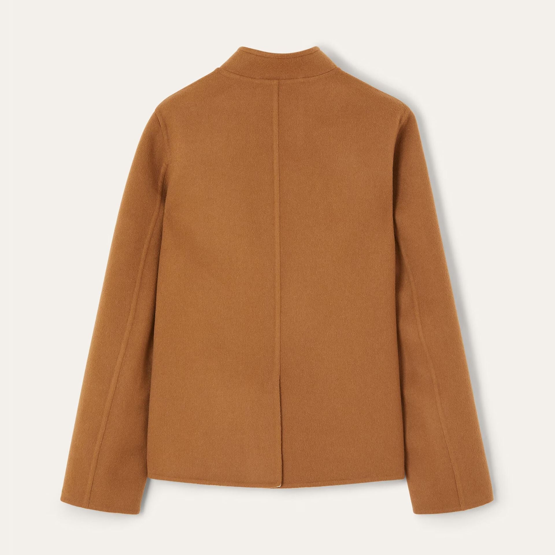 Loro Piana Spagna Mini Jacket in Baby Cashmere, Vicuña