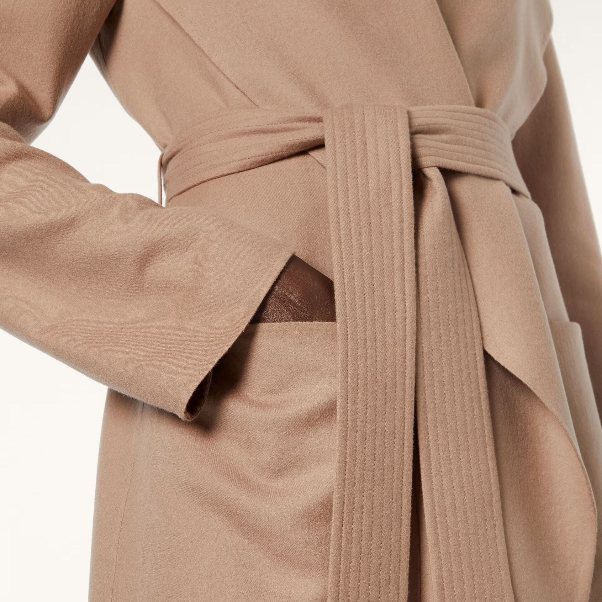 Loro Piana Adriano Loro Piana Royal Lightness® Coat in Loro Piana Royal Lightness®