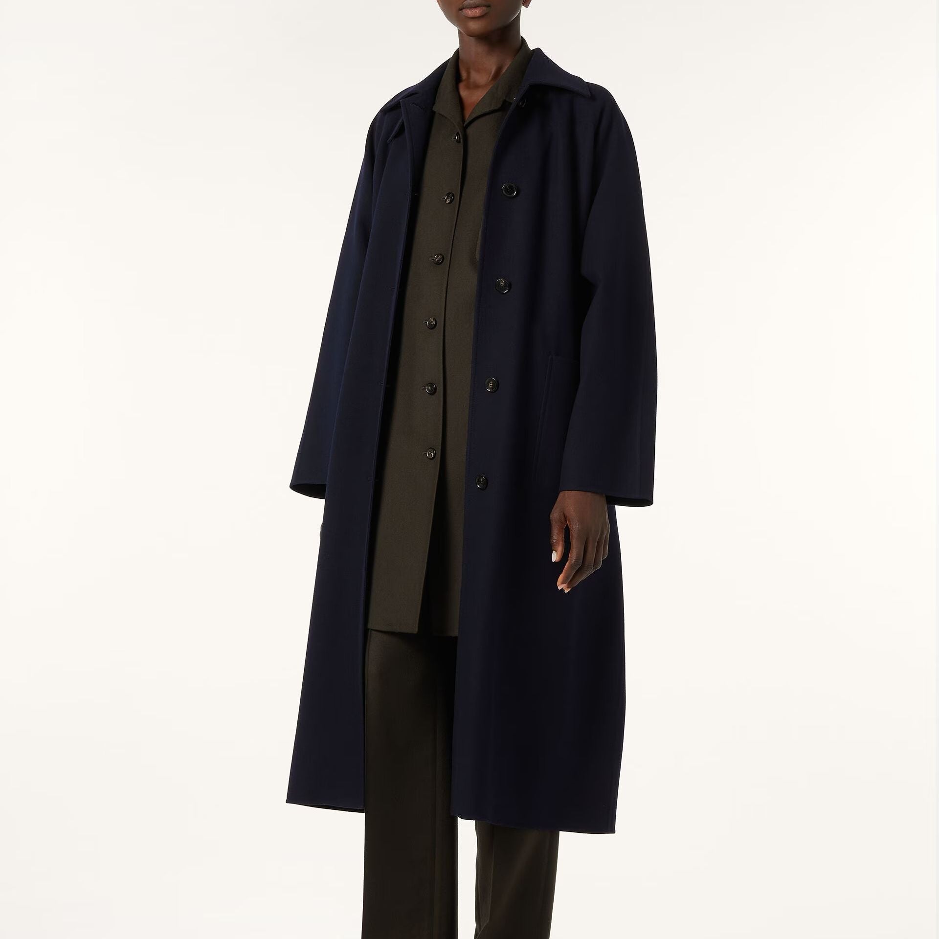 Loro Piana Lorenzo Loro Piana Royal Lightness® Coat in Loro Piana Royal Lightness®