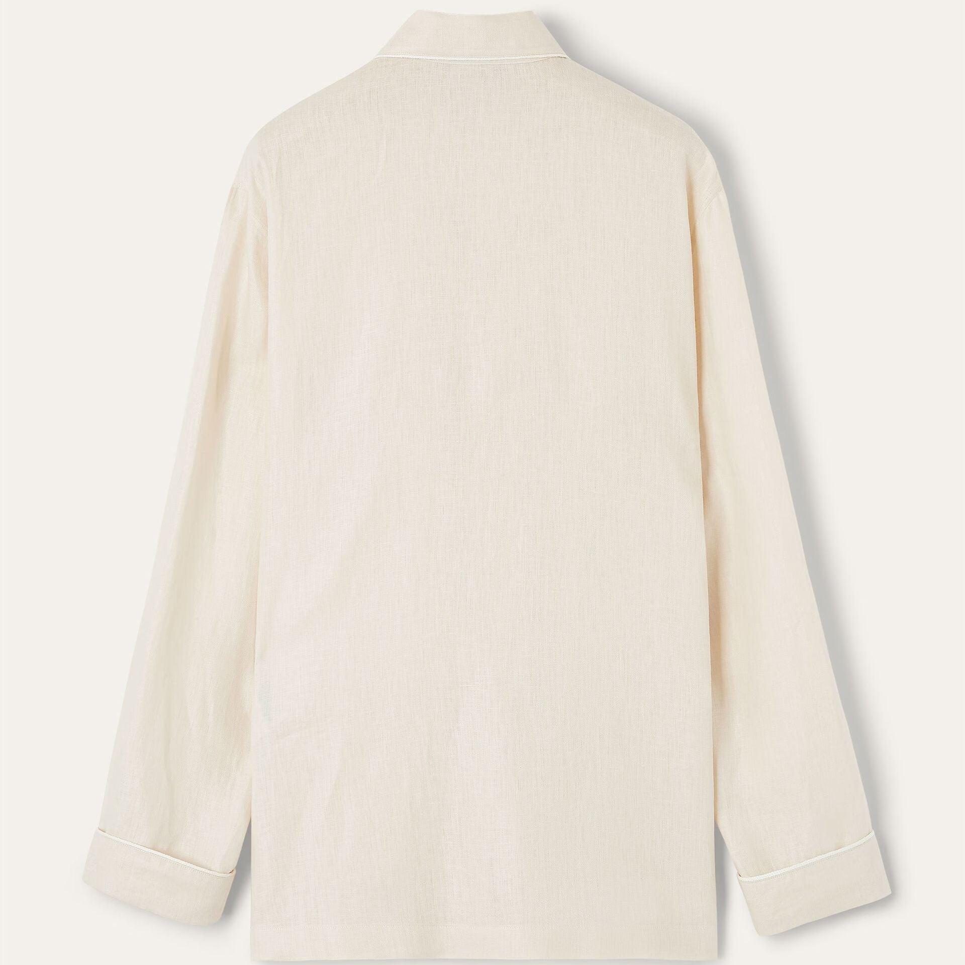 Loro Piana Lian Pyjamas Shirt in Linen