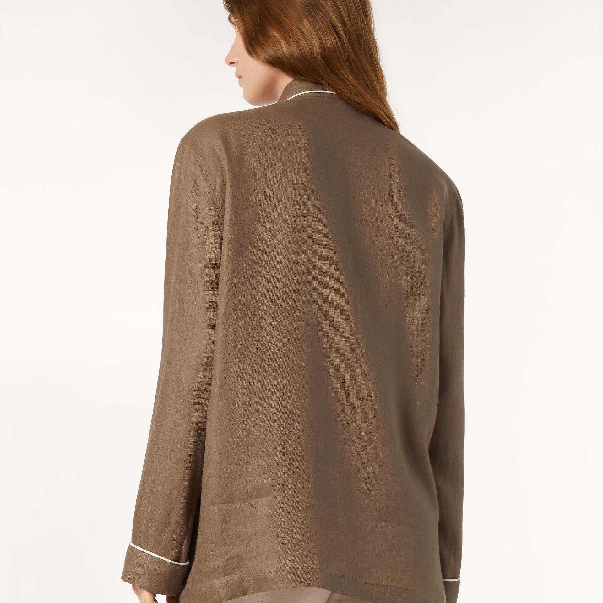 Loro Piana Lian Pyjamas Shirt in Linen