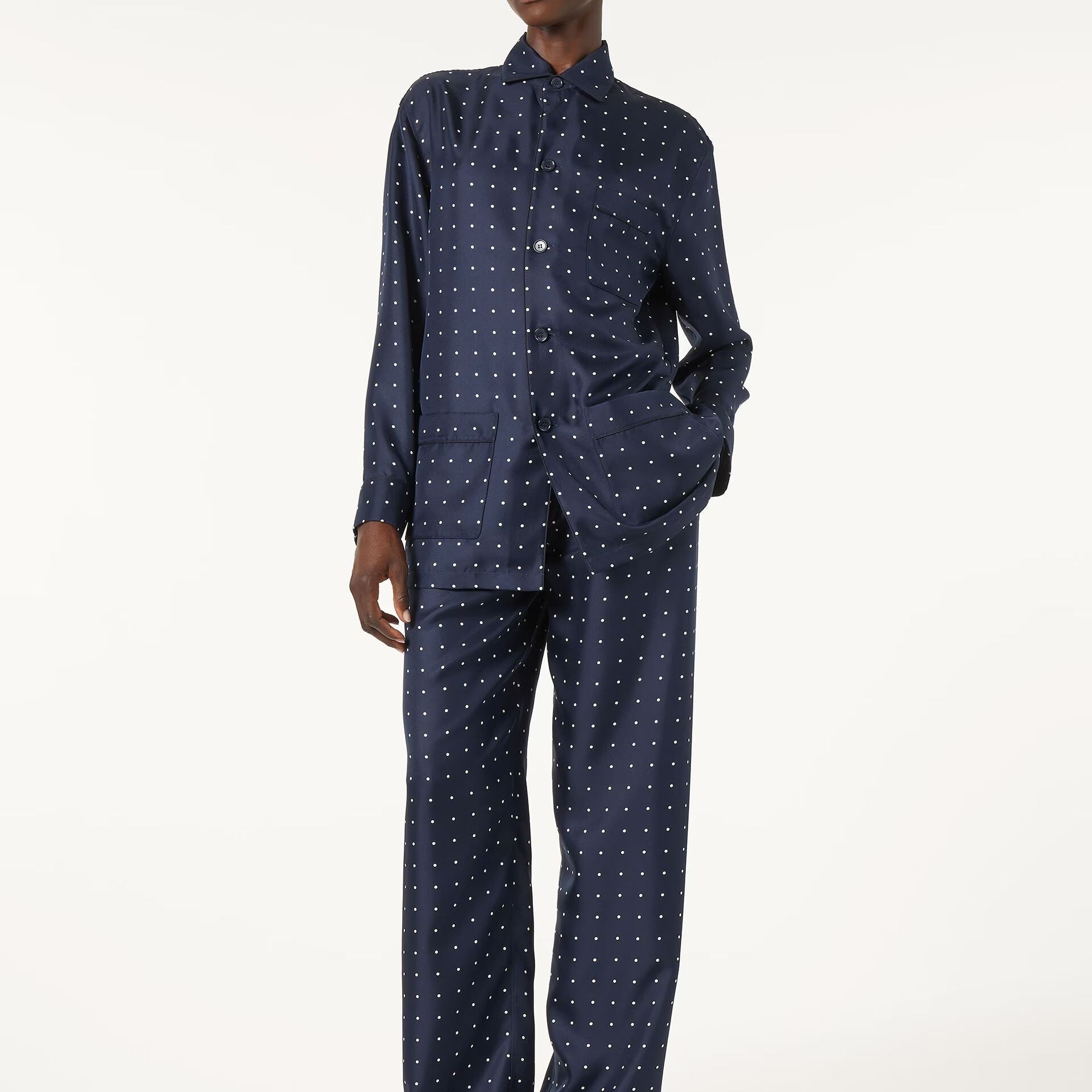 Loro Piana Britton Pyjamas Trousers in Silk