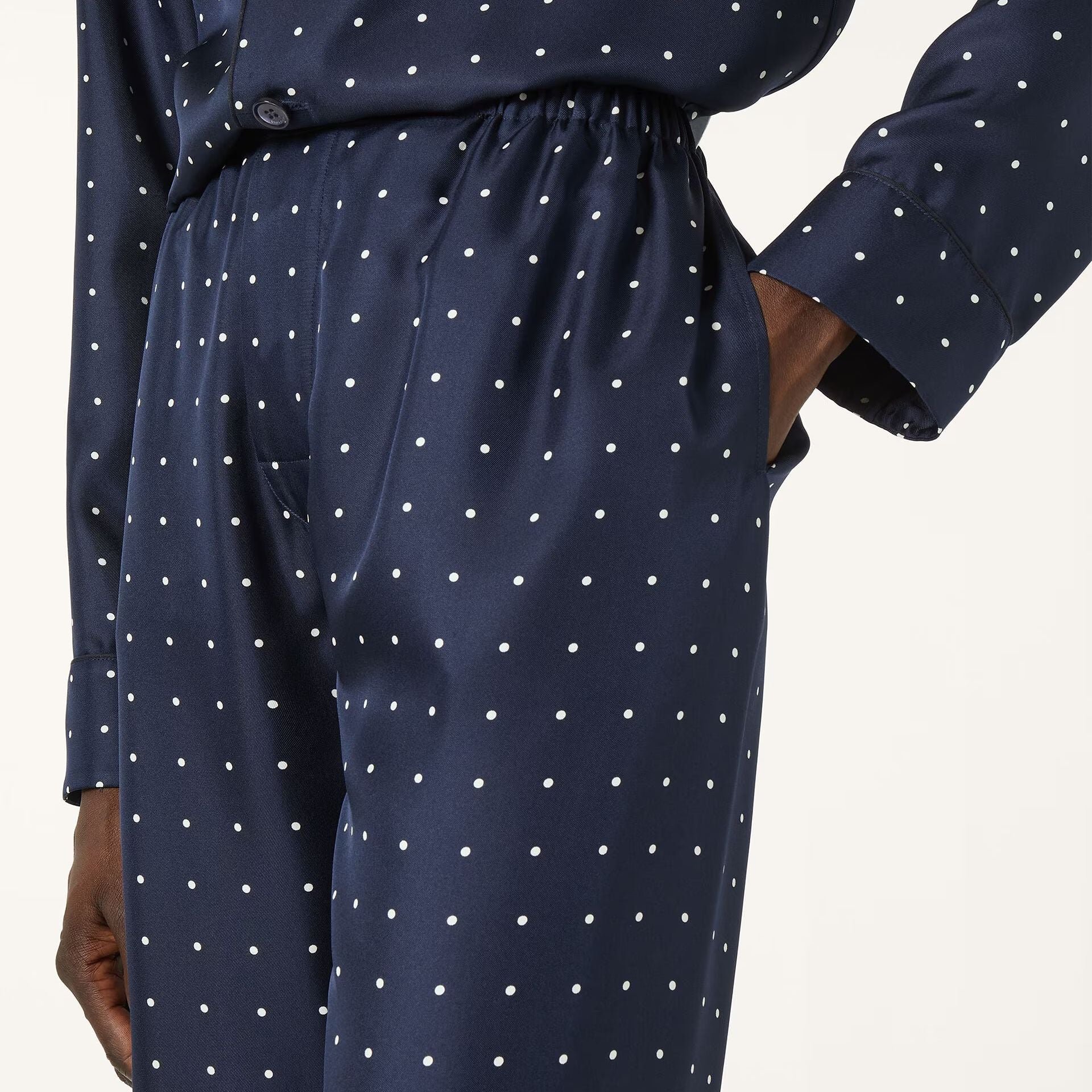 Loro Piana Britton Pyjamas Trousers in Silk
