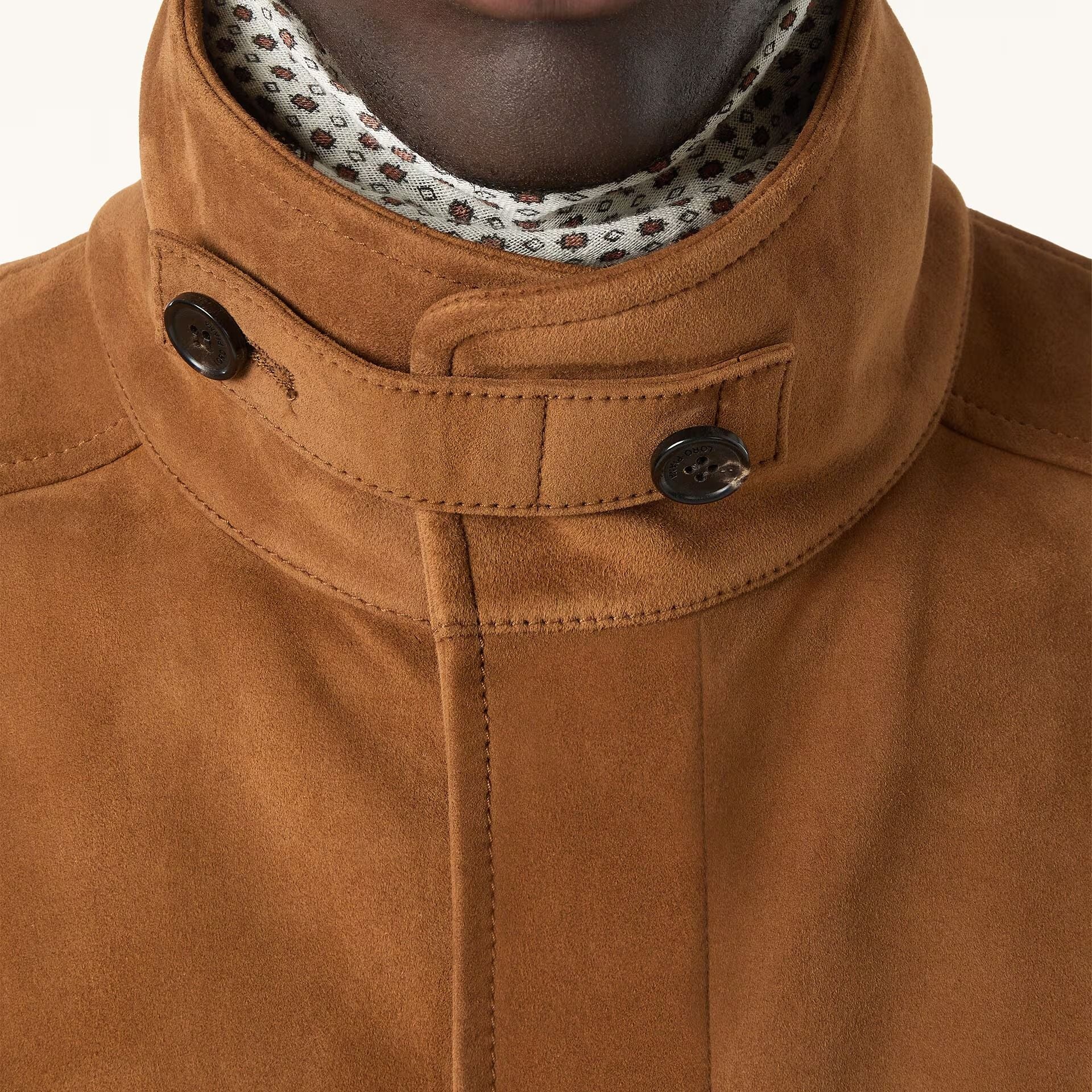Loro Piana Traveller Field Jacket in Lambskin