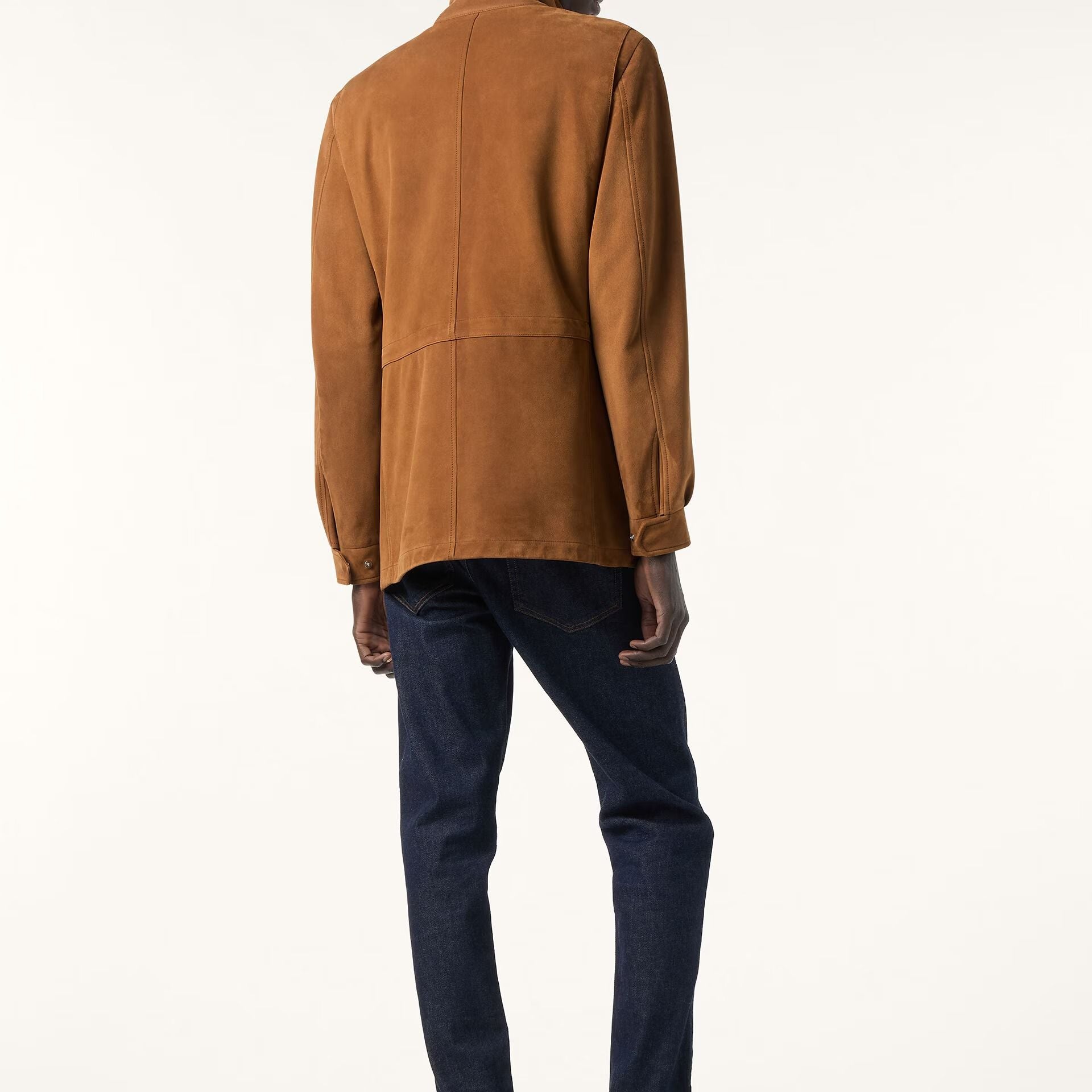 Loro Piana Traveller Field Jacket in Lambskin
