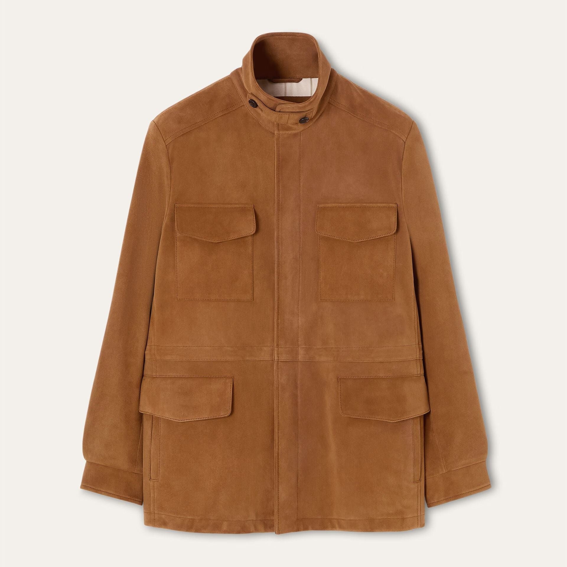 Loro Piana Traveller Field Jacket in Lambskin