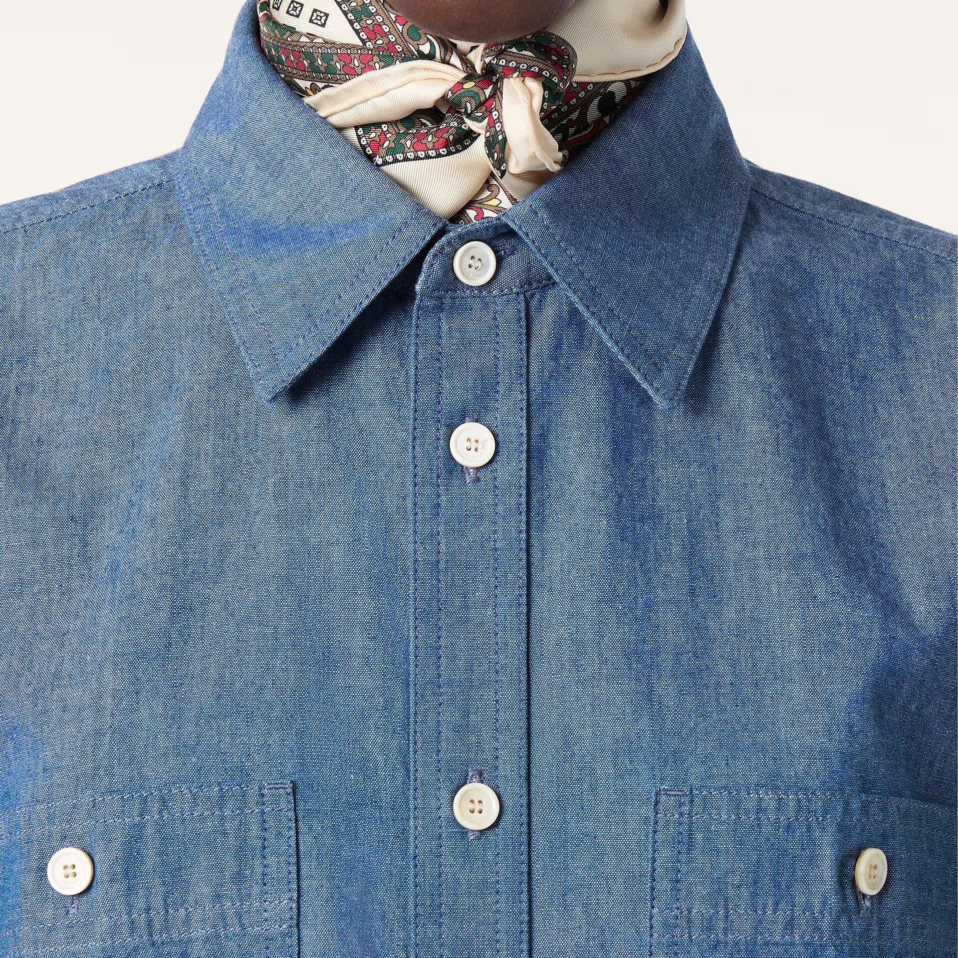 Loro Piana Wayne Shirt in Cotton