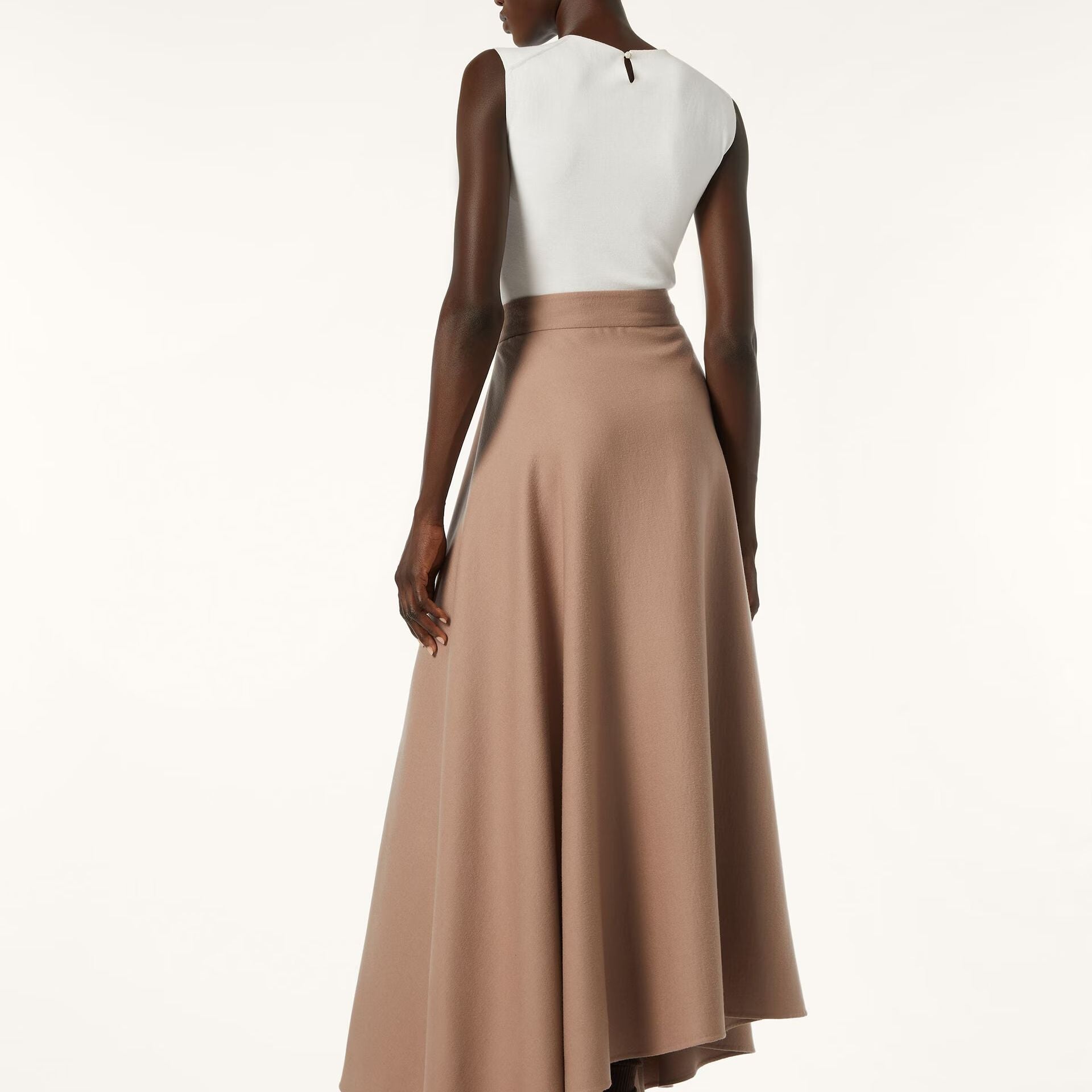 Loro Piana Violet Loro Piana Royal Lightness® Skirt in Loro Piana Royal Lightness®
