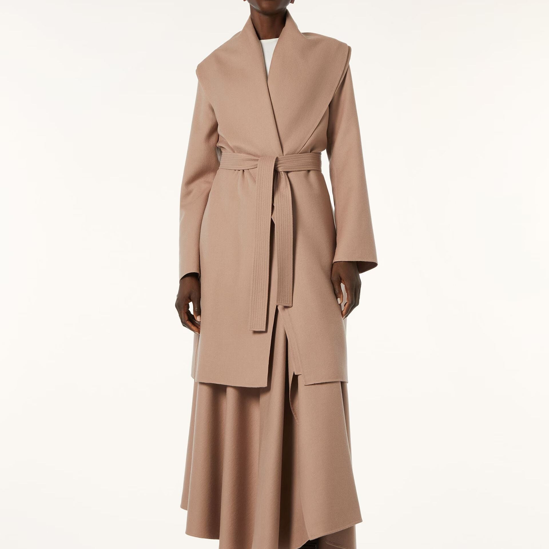 Loro Piana Violet Loro Piana Royal Lightness® Skirt in Loro Piana Royal Lightness®