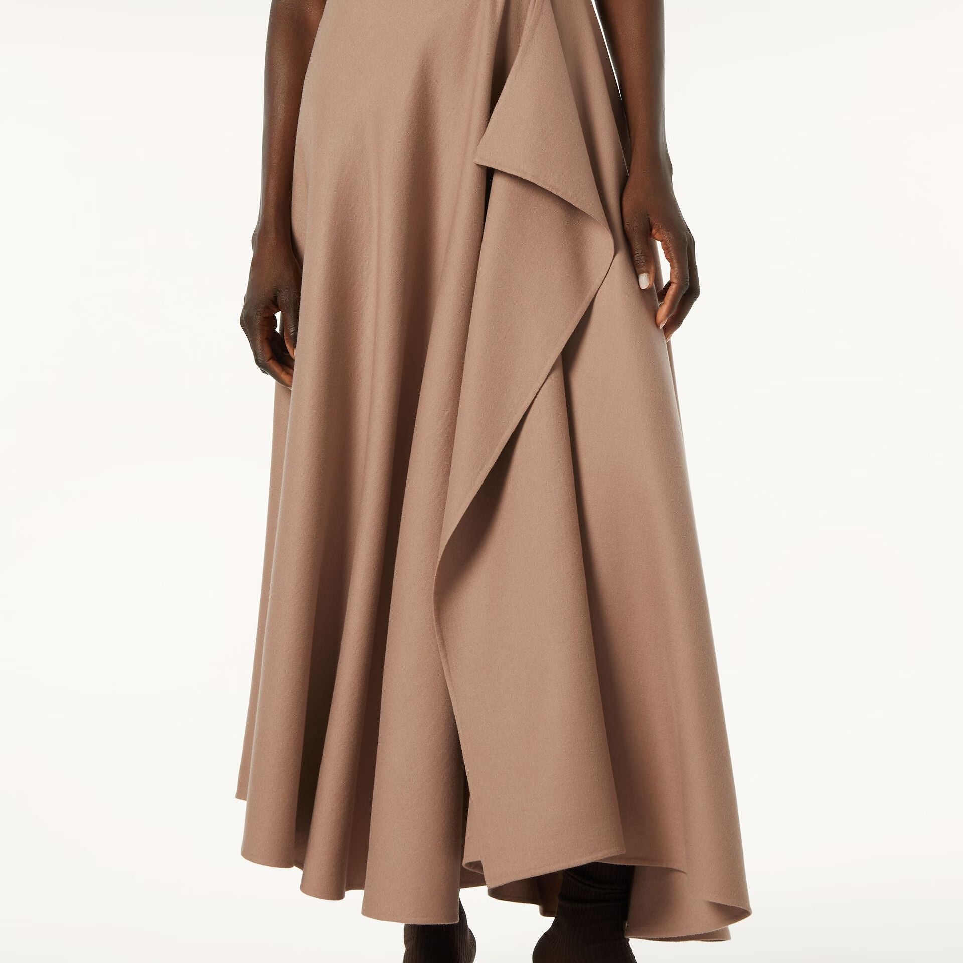 Loro Piana Violet Loro Piana Royal Lightness® Skirt in Loro Piana Royal Lightness®