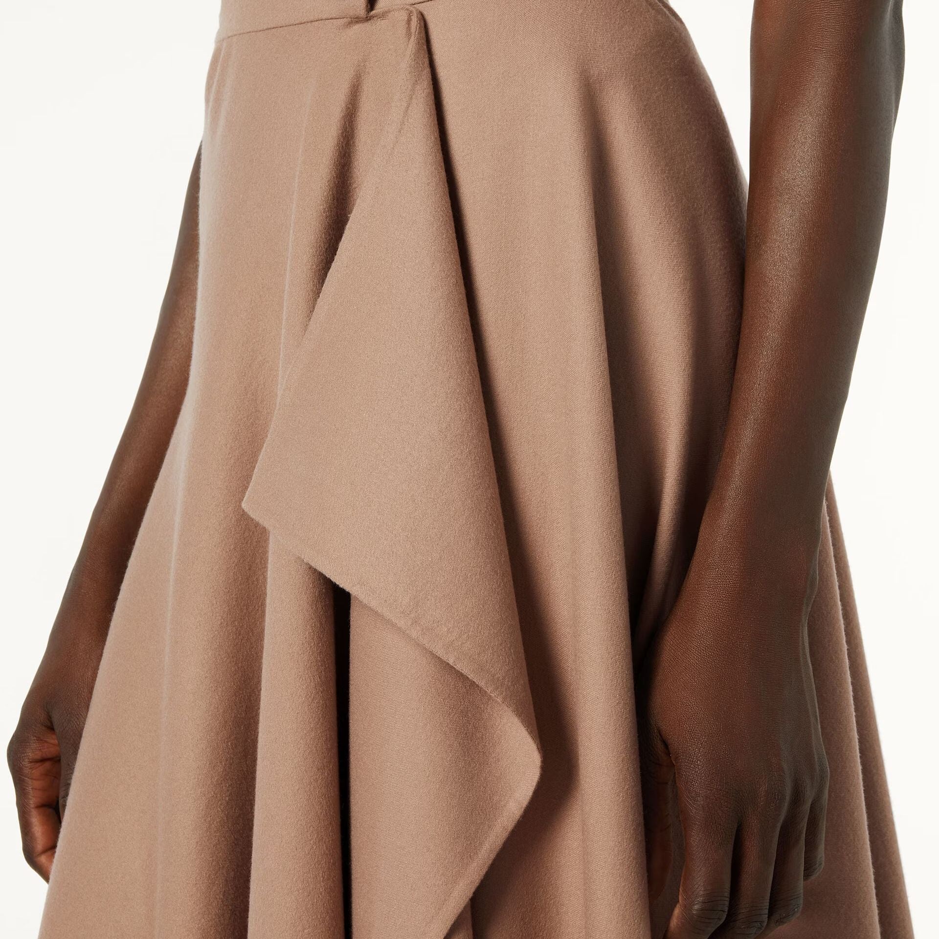 Loro Piana Violet Loro Piana Royal Lightness® Skirt in Loro Piana Royal Lightness®