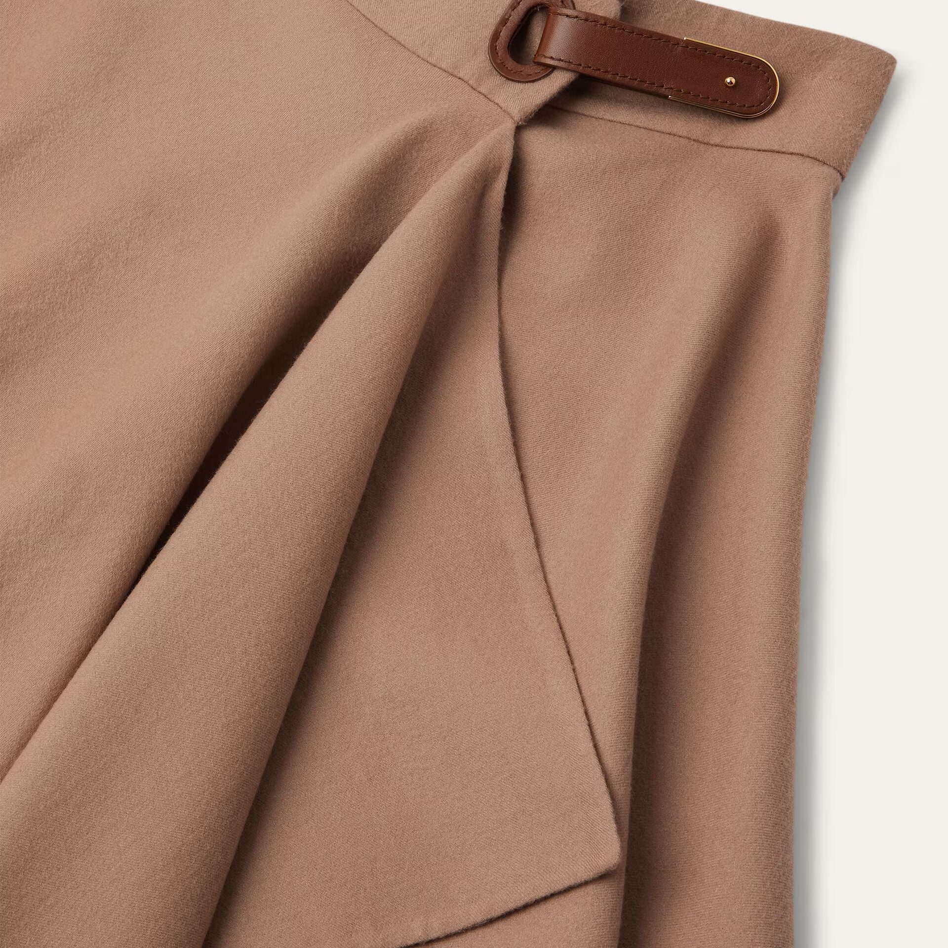 Loro Piana Violet Loro Piana Royal Lightness® Skirt in Loro Piana Royal Lightness®