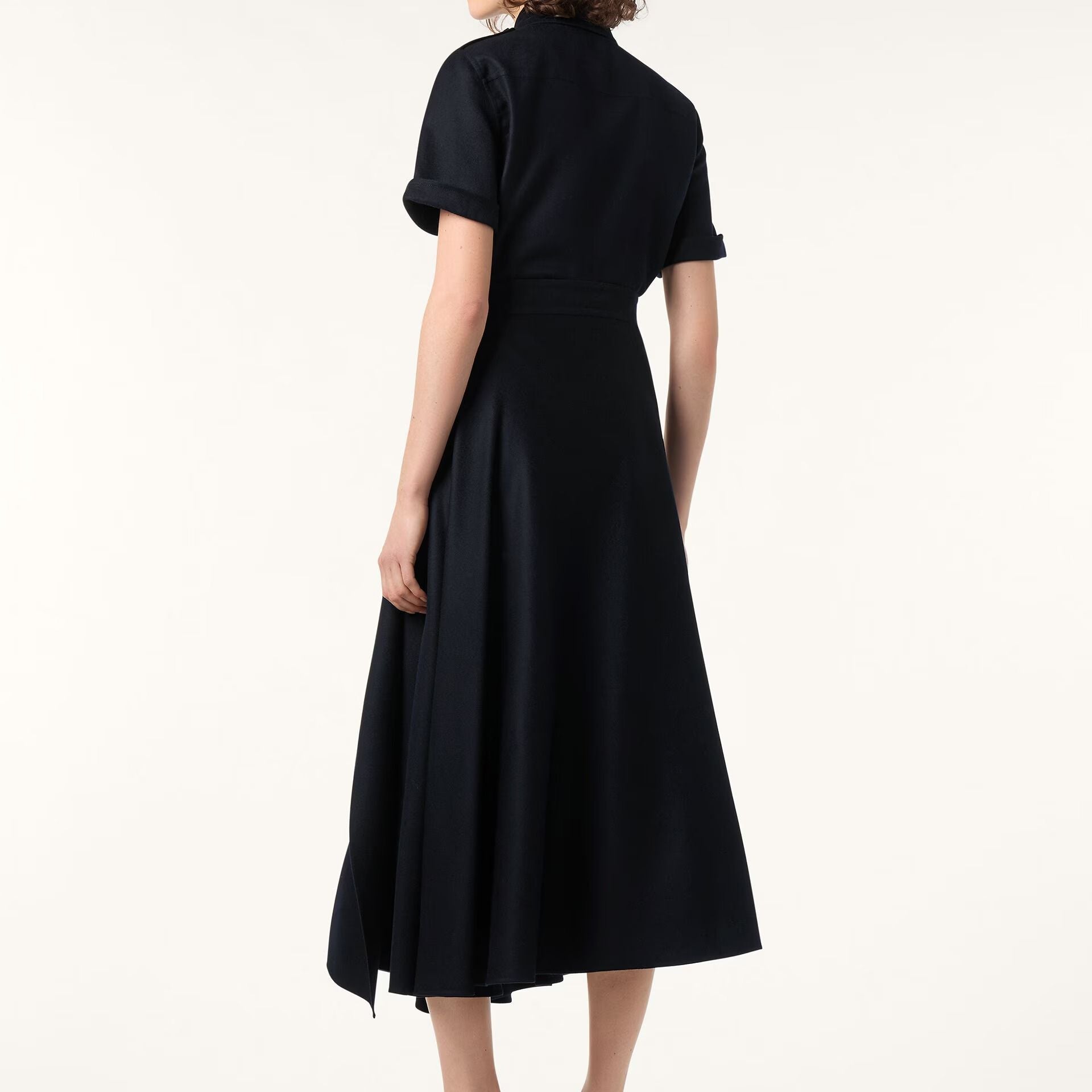 Loro Piana Violet Loro Piana Royal Lightness® Skirt in Loro Piana Royal Lightness®