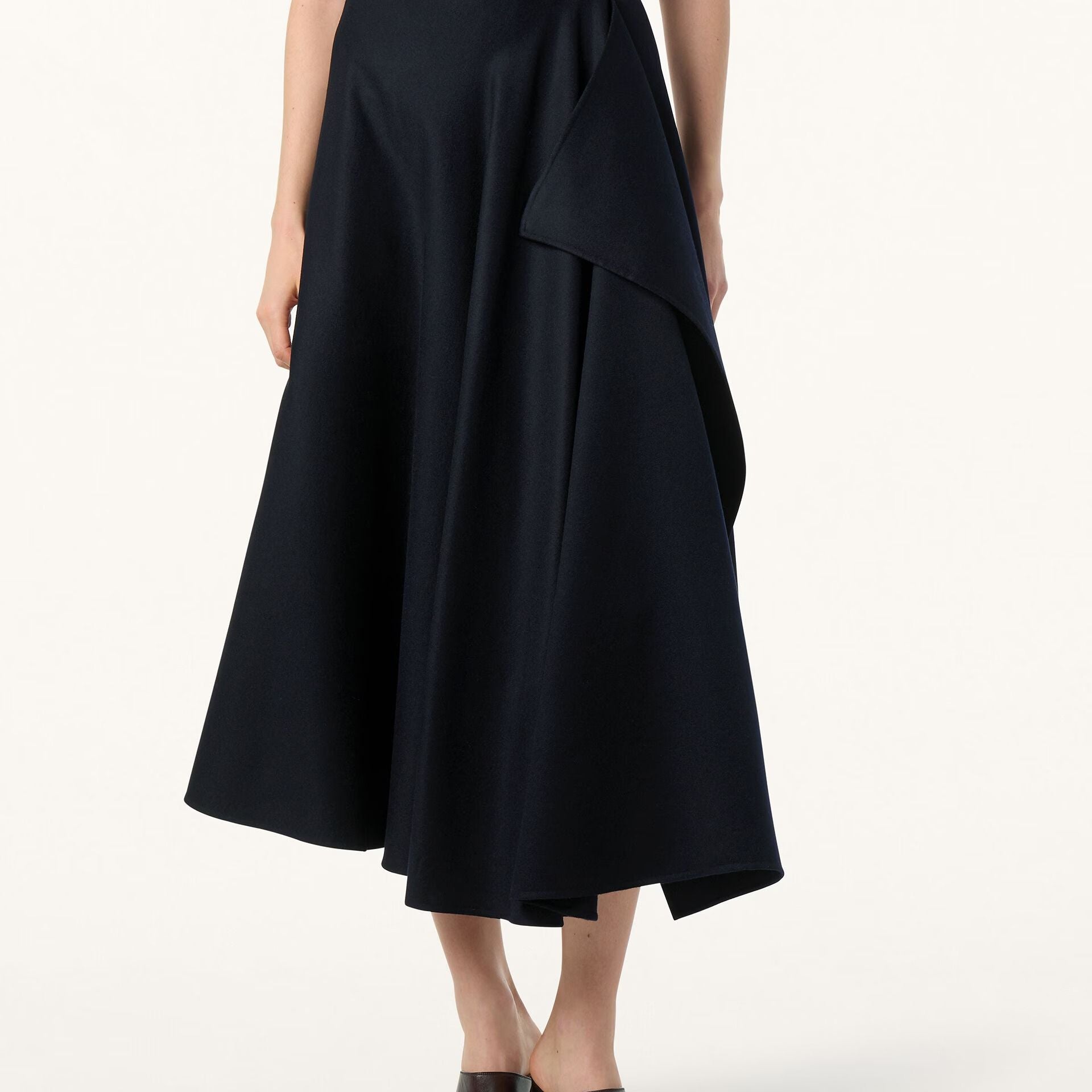 Loro Piana Violet Loro Piana Royal Lightness® Skirt in Loro Piana Royal Lightness®