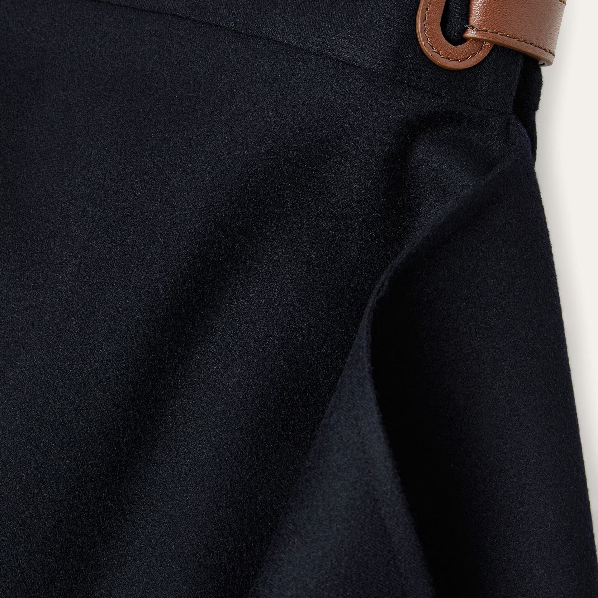 Loro Piana Violet Loro Piana Royal Lightness® Skirt in Loro Piana Royal Lightness®