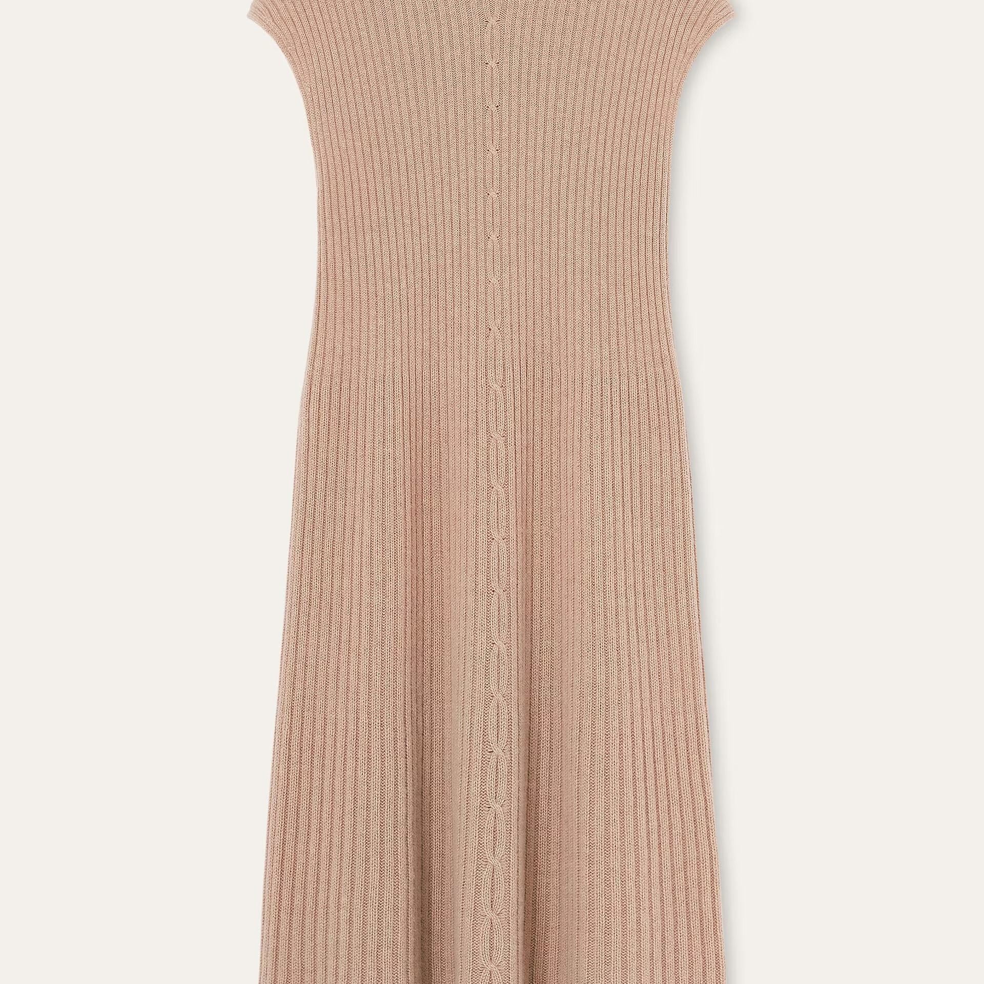 Loro Piana Plane Tree Dress in Baby Cashmere