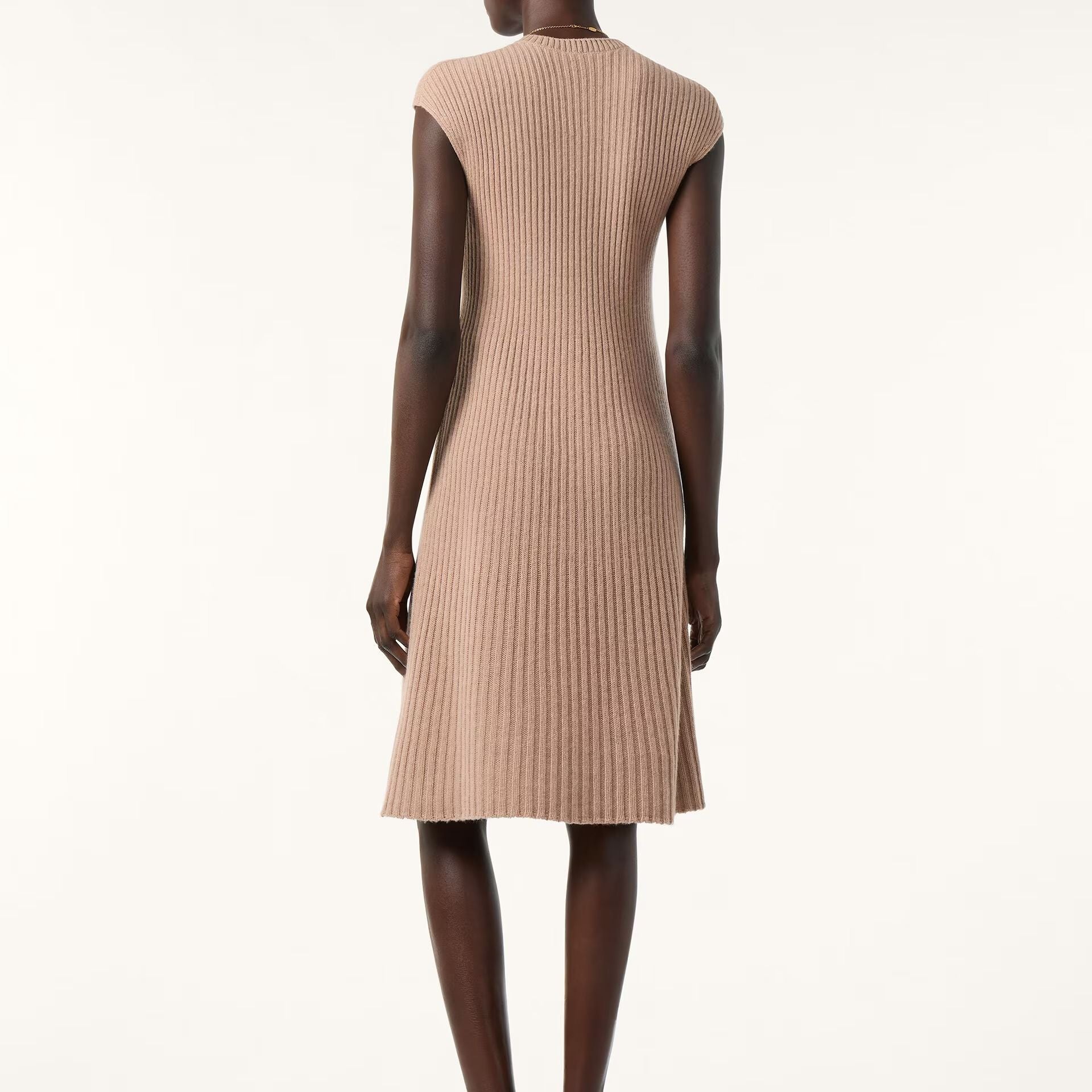 Loro Piana Plane Tree Dress in Baby Cashmere