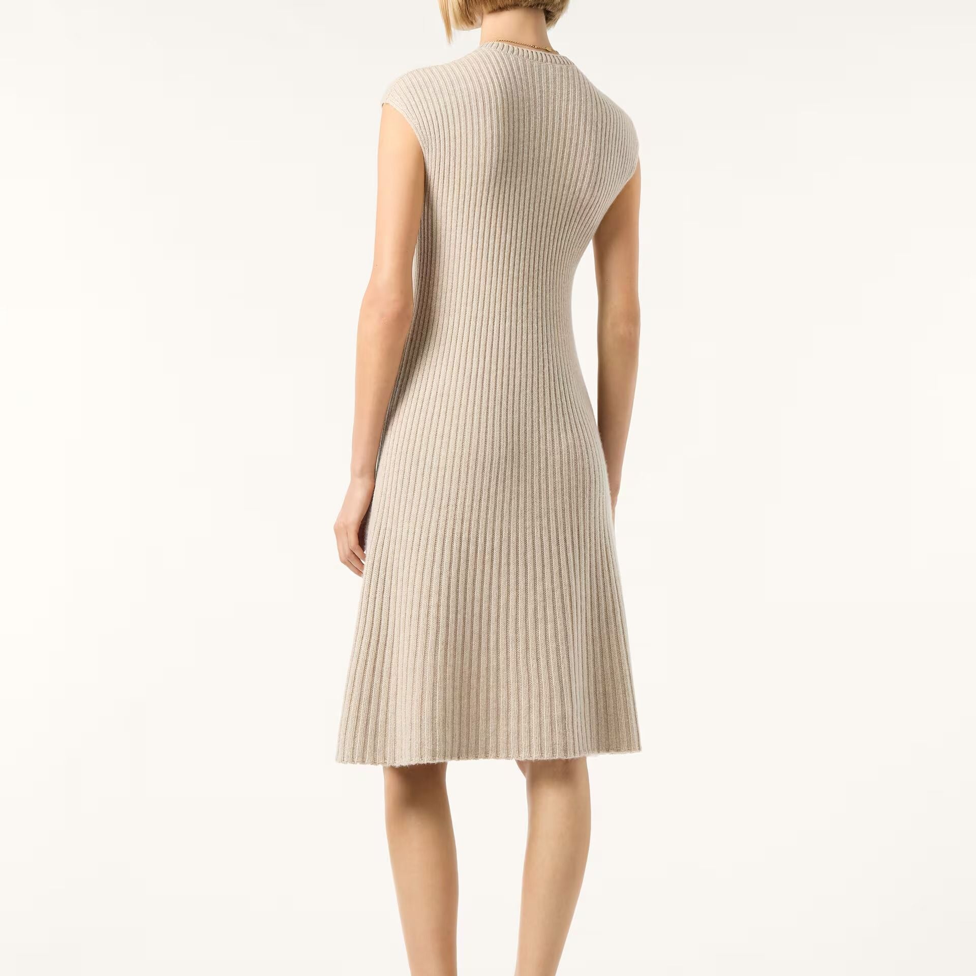 Loro Piana Plane Tree Dress in Baby Cashmere