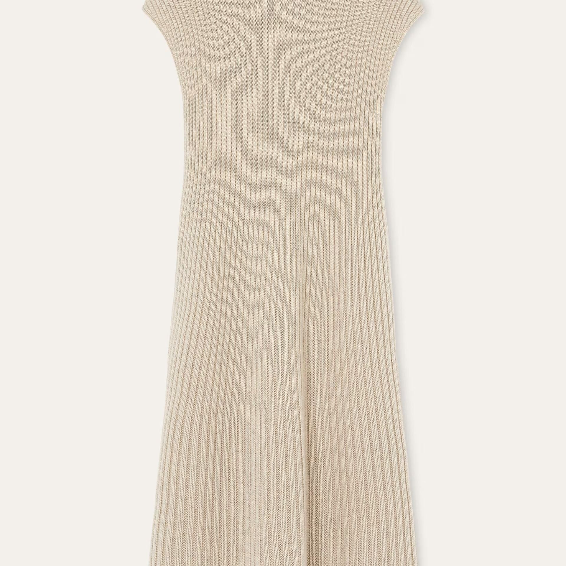Loro Piana Plane Tree Dress in Baby Cashmere