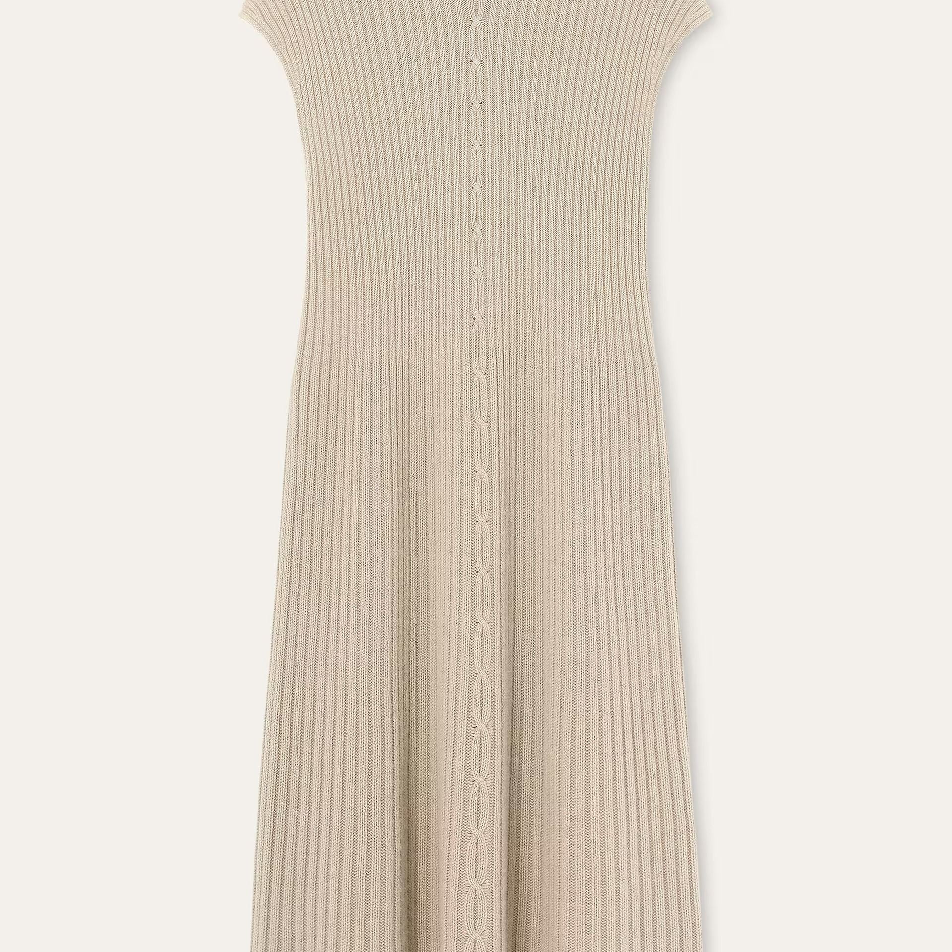 Loro Piana Plane Tree Dress in Baby Cashmere