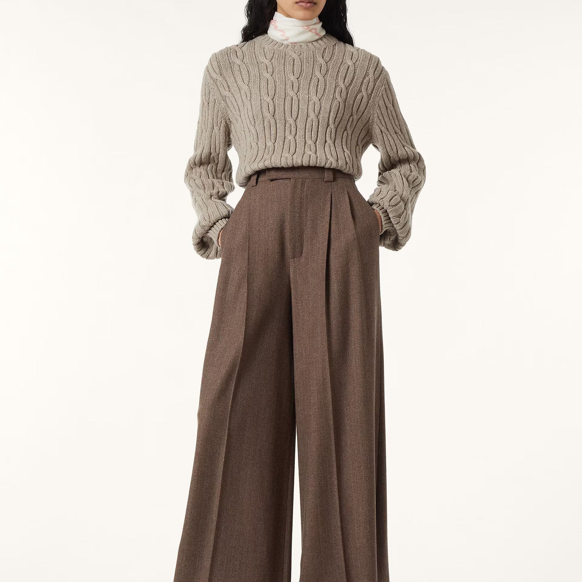 Loro Piana Napier Firefly Crewneck in Cashmere