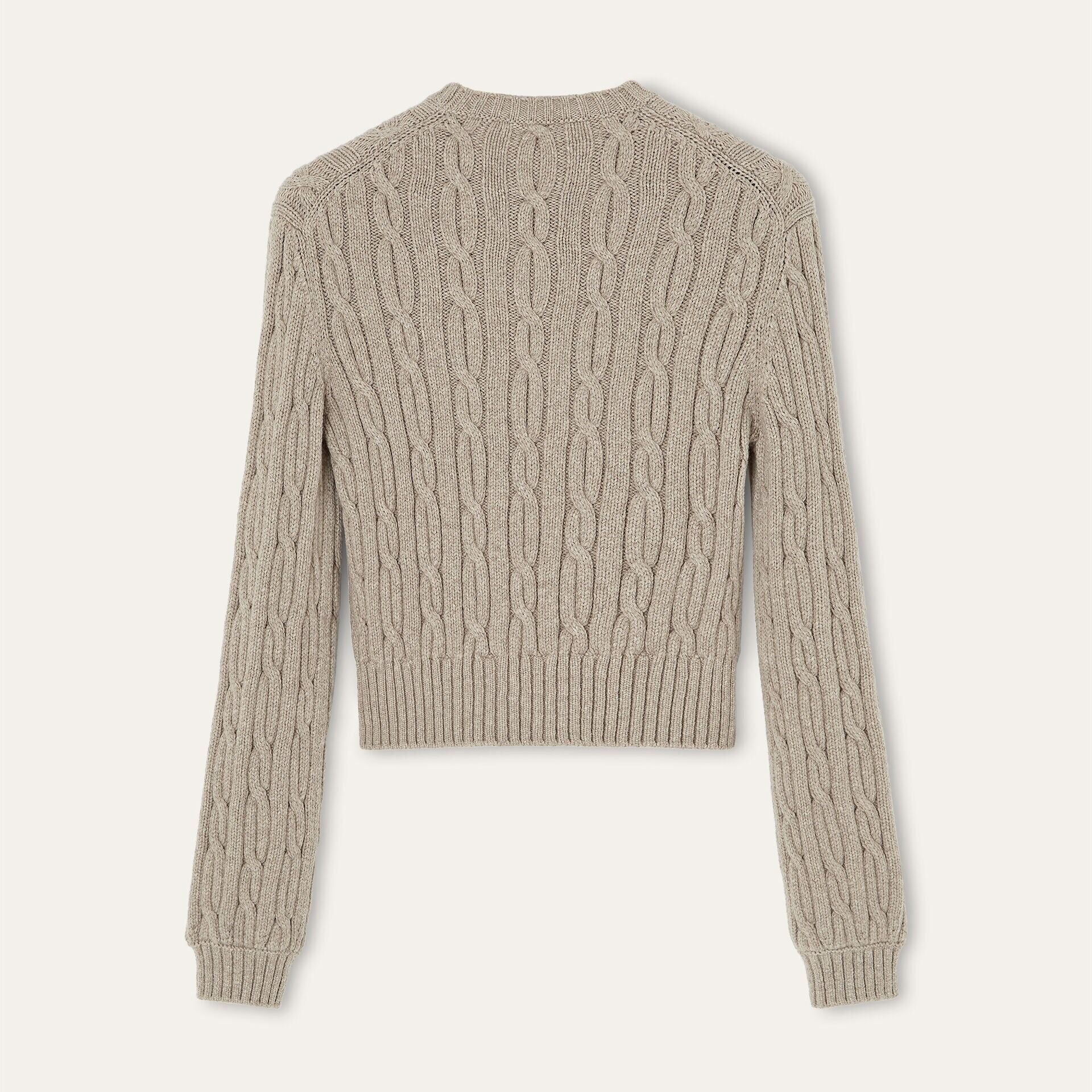 Loro Piana Napier Firefly Crewneck in Cashmere