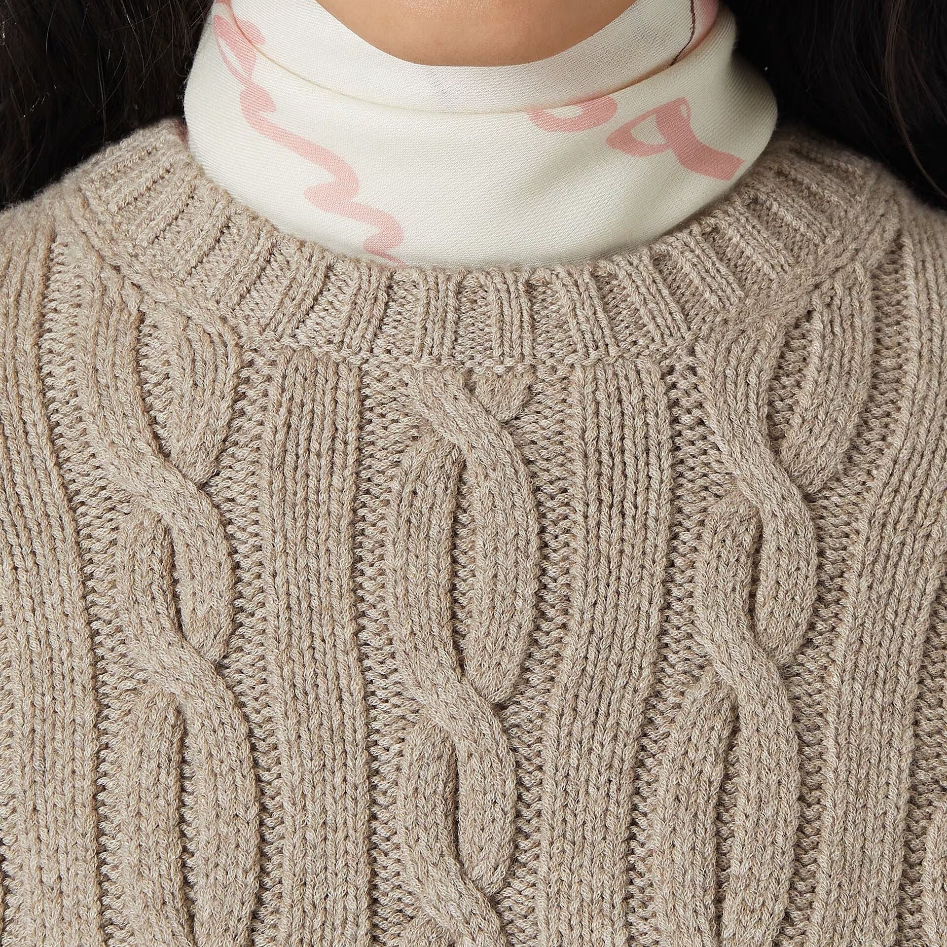 Loro Piana Napier Firefly Crewneck in Cashmere
