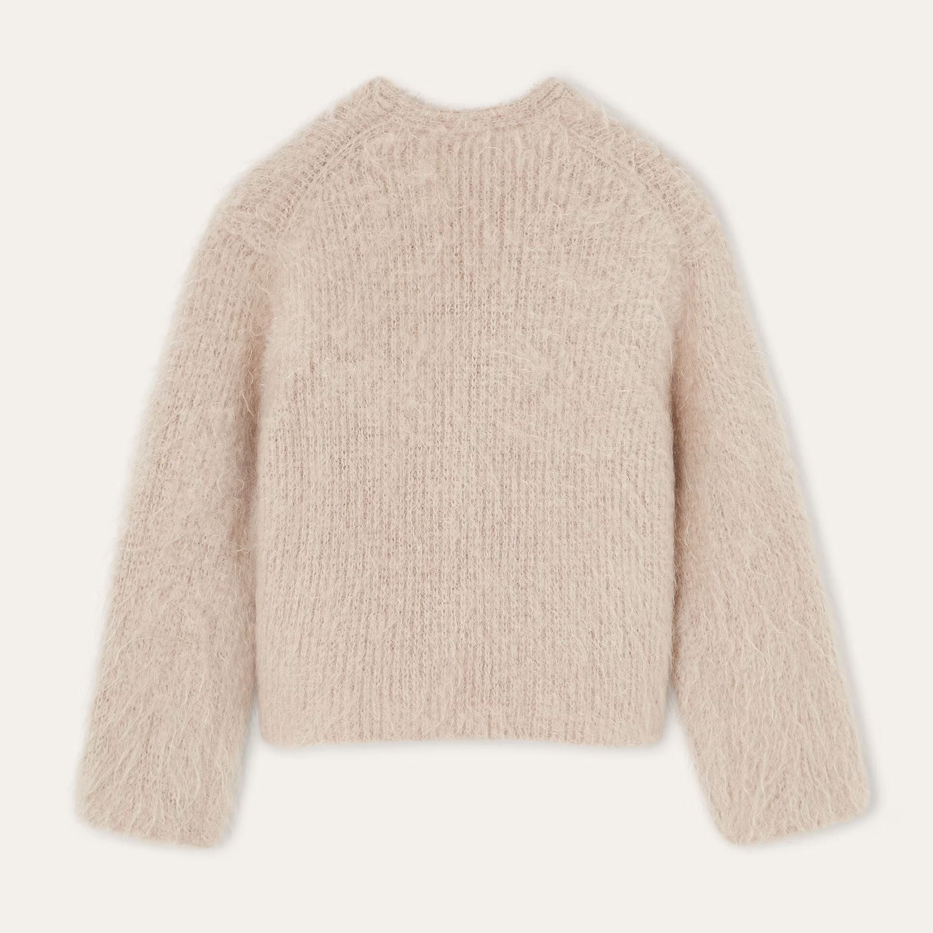 Loro Piana Cherry Hill Cardigan in Mohair, Cashmere