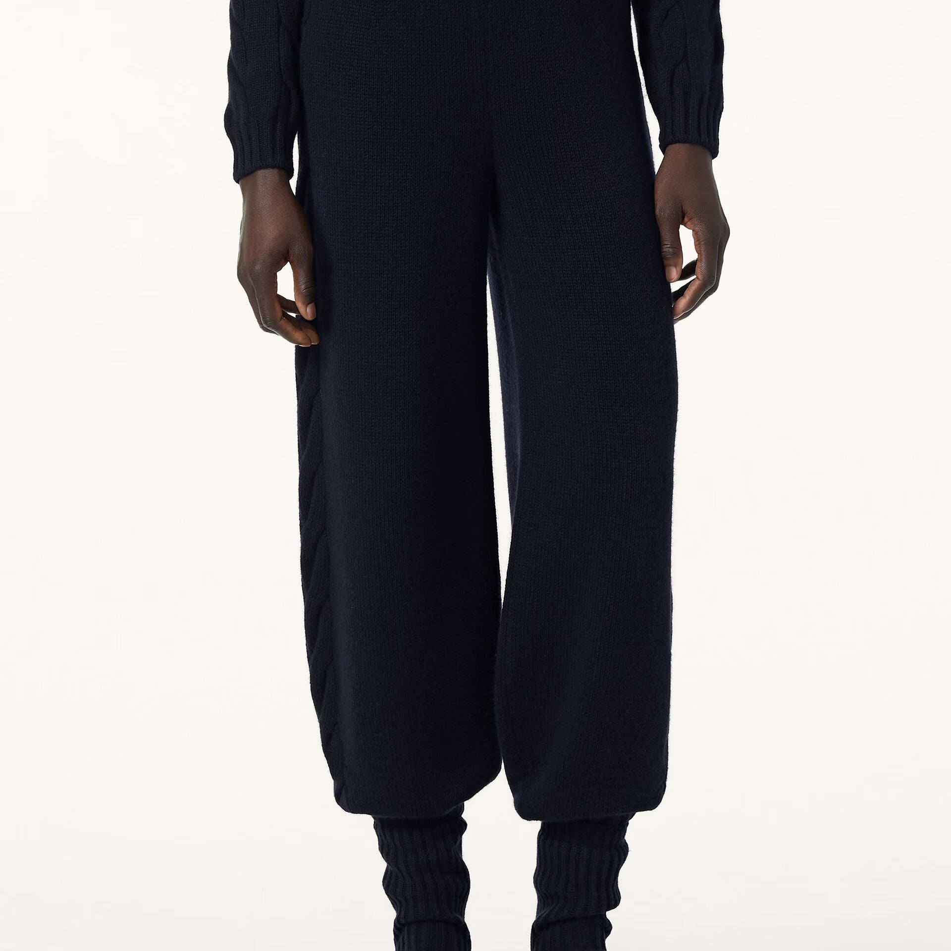 Loro Piana Napier Trousers in Baby Cashmere - Coarsehair