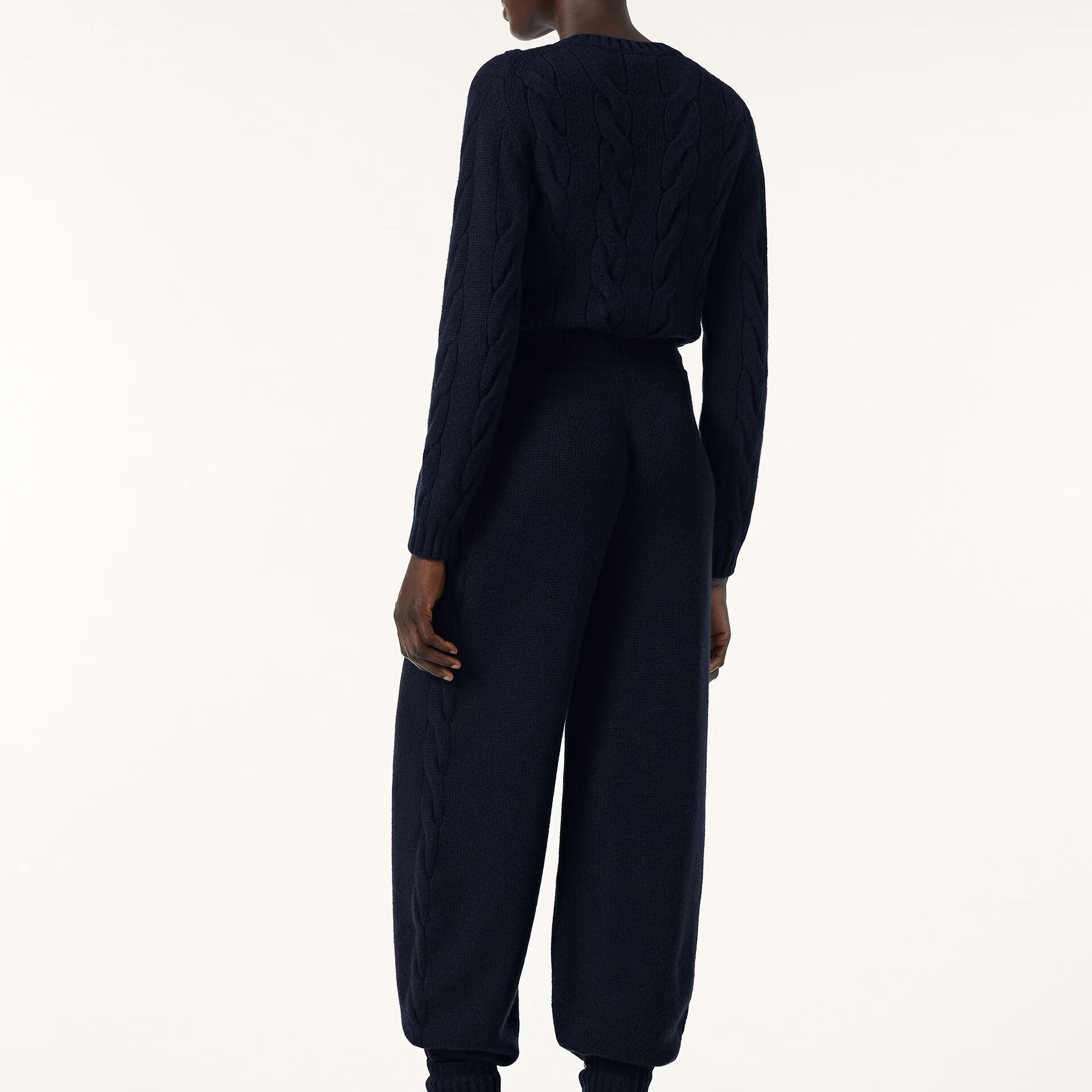 Loro Piana Napier Trousers in Baby Cashmere - Coarsehair