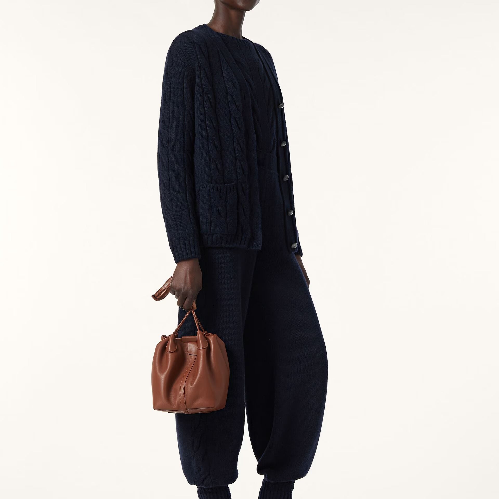 Loro Piana Napier Trousers in Baby Cashmere - Coarsehair