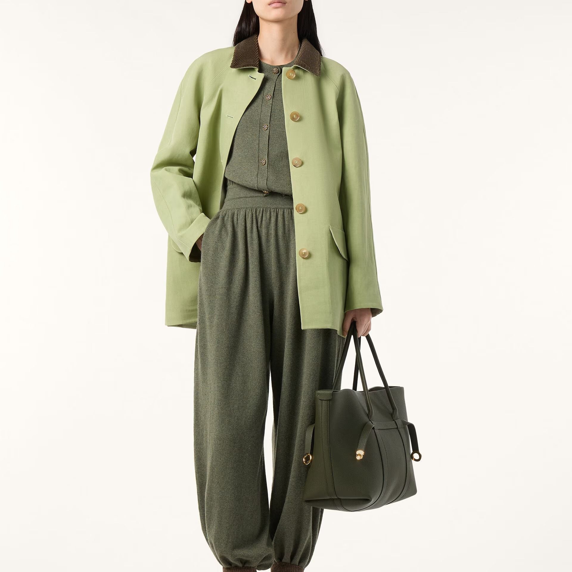 Loro Piana Classic Jumpsuit in Baby Cashmere