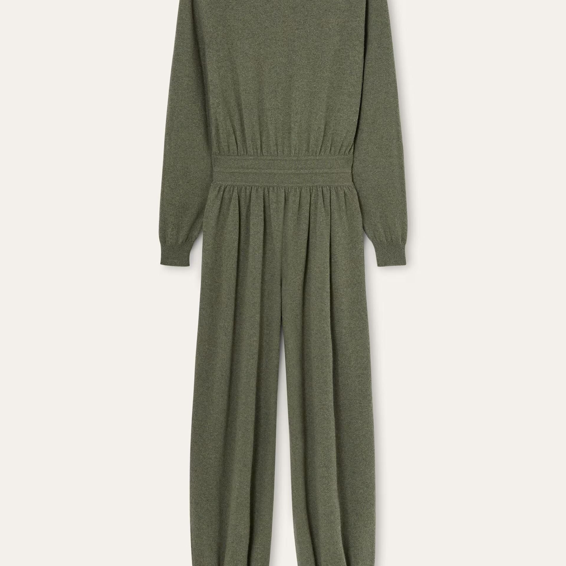 Loro Piana Classic Jumpsuit in Baby Cashmere