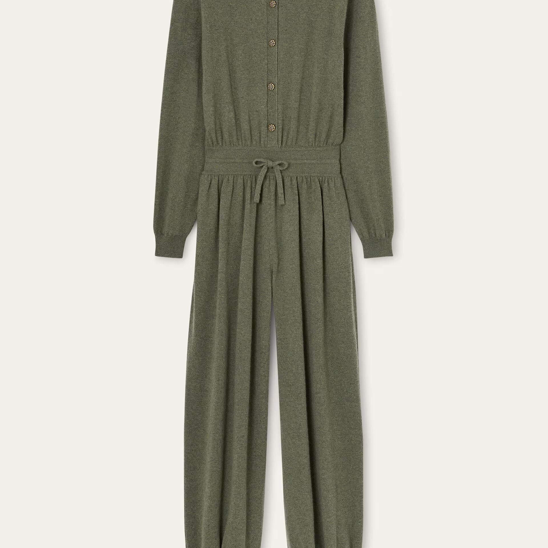 Loro Piana Classic Jumpsuit in Baby Cashmere