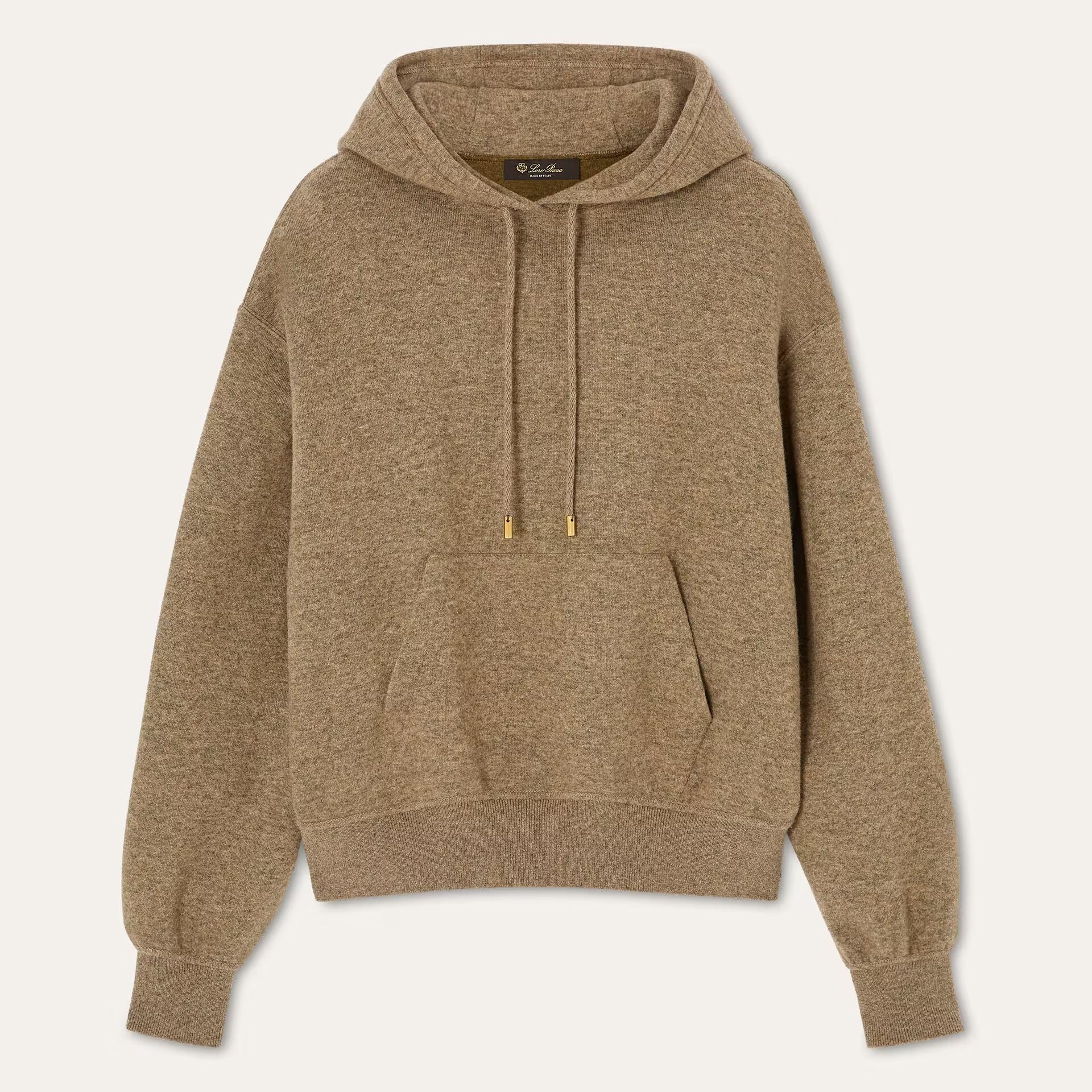 Loro Piana Rio Bodro Sweatshirt in Jersey Novalis