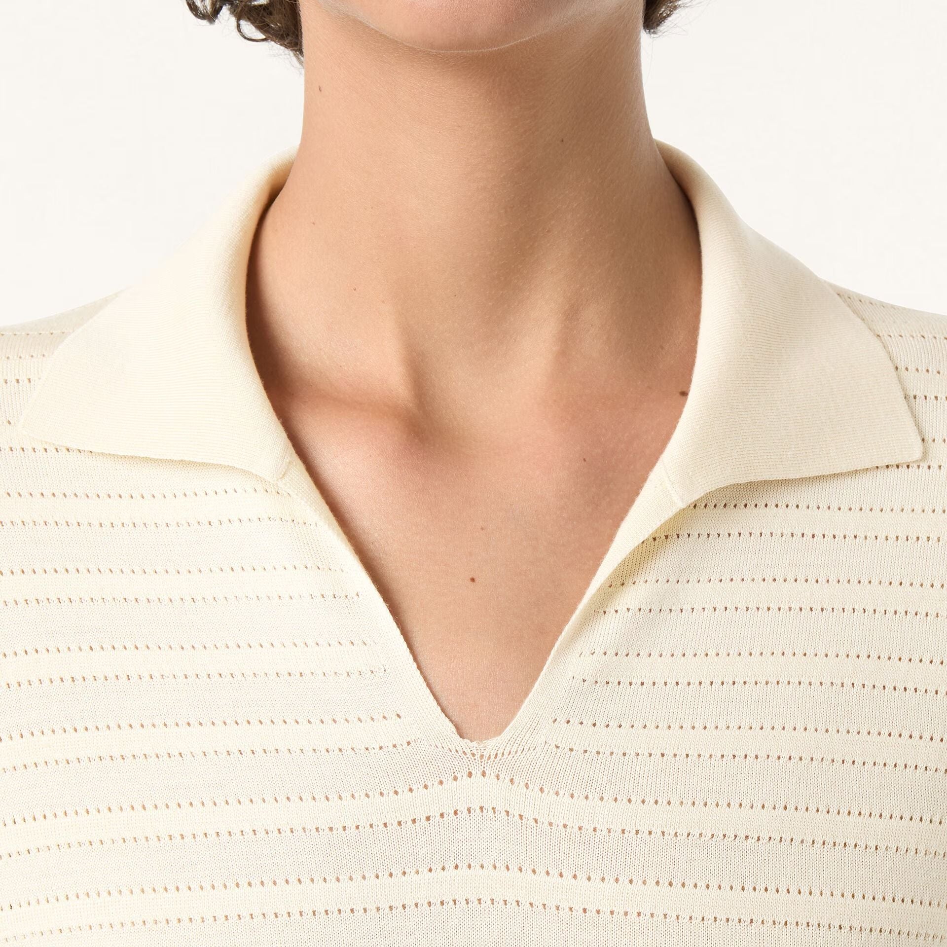 Loro Piana Touch Loro Piana Royal Lightness® Polo Shirt in Loro Piana Royal Lightness®