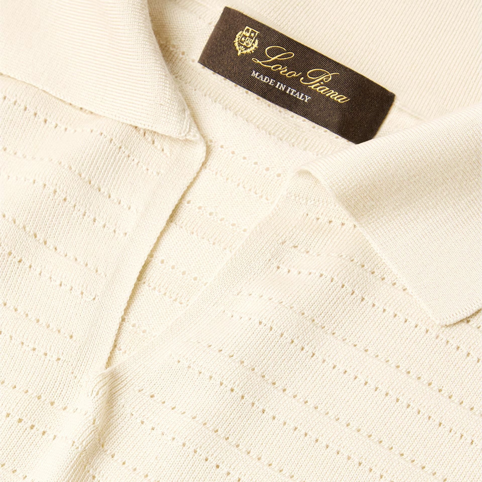 Loro Piana Touch Loro Piana Royal Lightness® Polo Shirt in Loro Piana Royal Lightness®