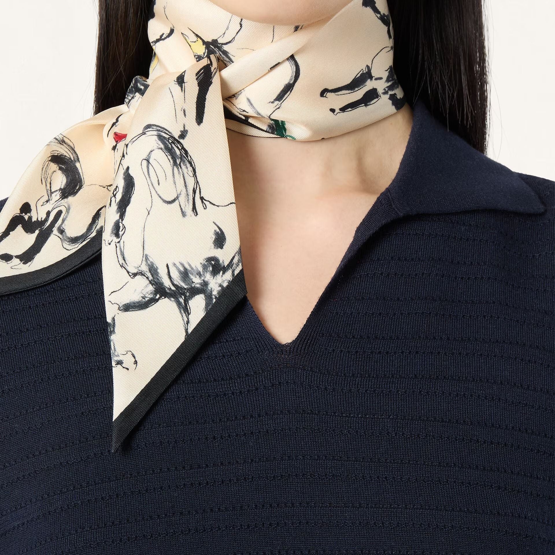 Loro Piana Touch Loro Piana Royal Lightness® Polo Shirt in Loro Piana Royal Lightness®