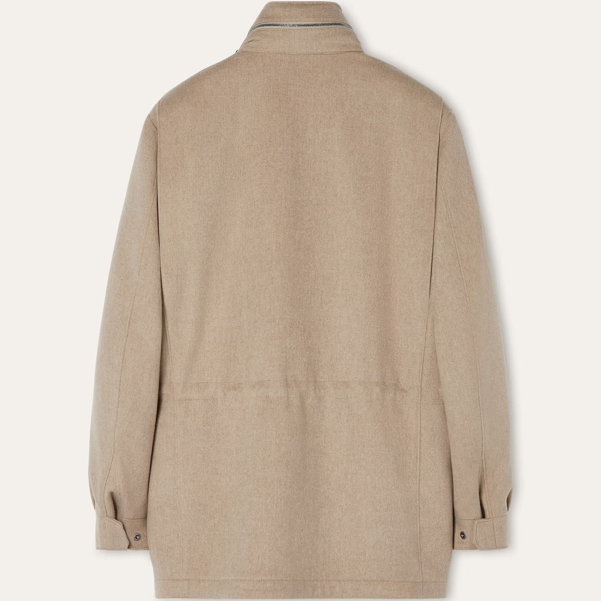 Loro Piana Traveller Field Jacket in Cashmere - Storm System®