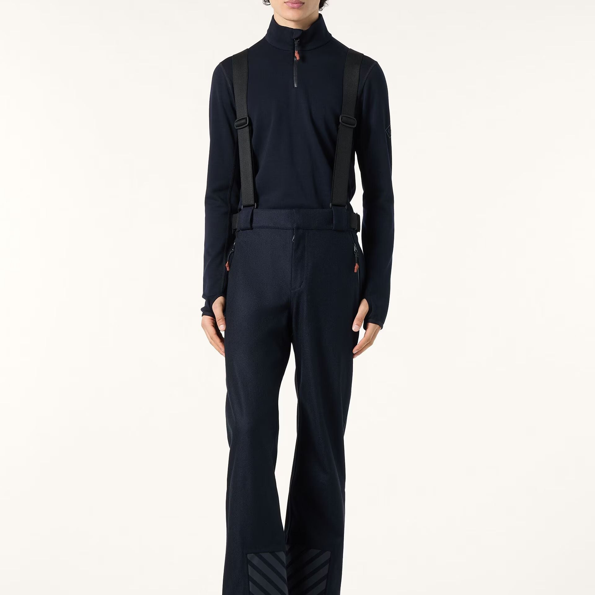 Loro Piana Brusson Salopettes in Virgin Wool, Cashmere - Clima System®