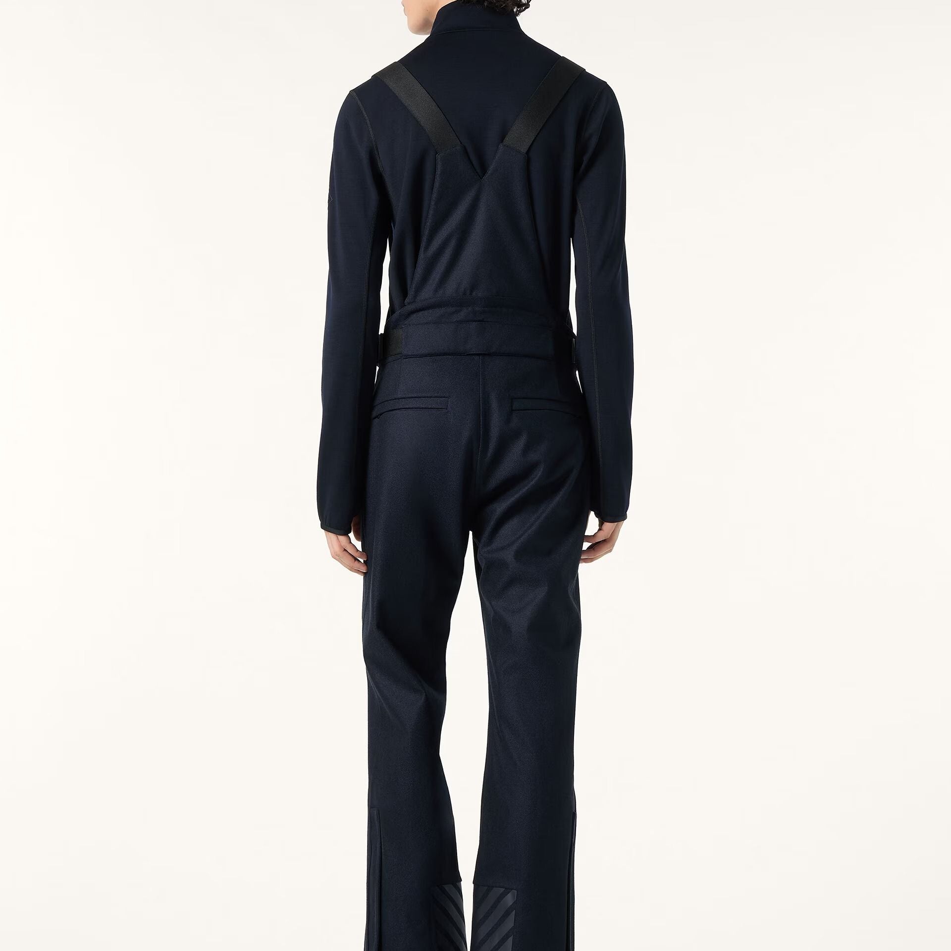 Loro Piana Brusson Salopettes in Virgin Wool, Cashmere - Clima System®