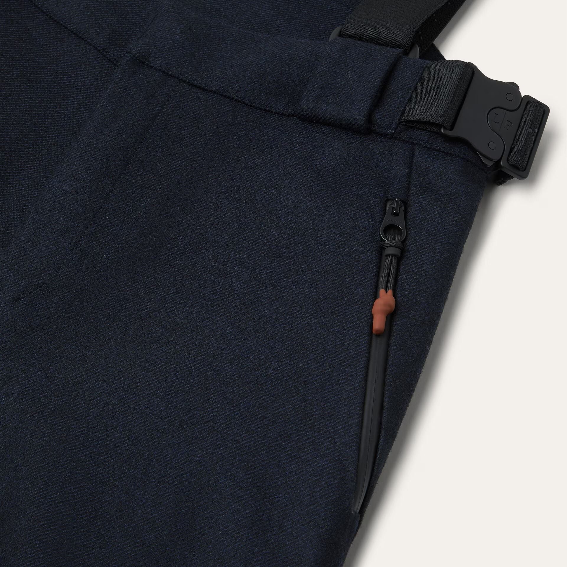 Loro Piana Brusson Salopettes in Virgin Wool, Cashmere - Clima System®