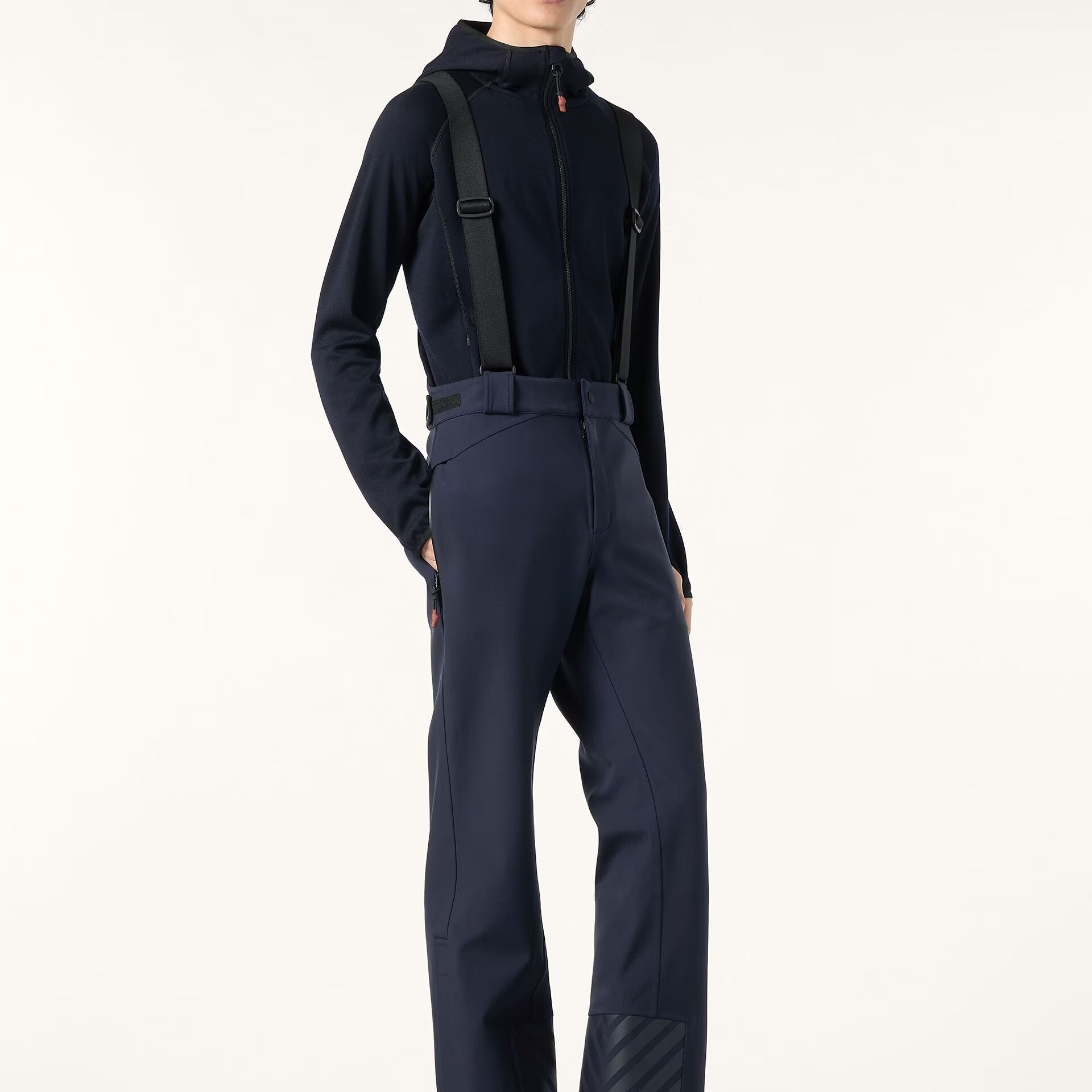 Loro Piana Closter Salopettes in Microfibre