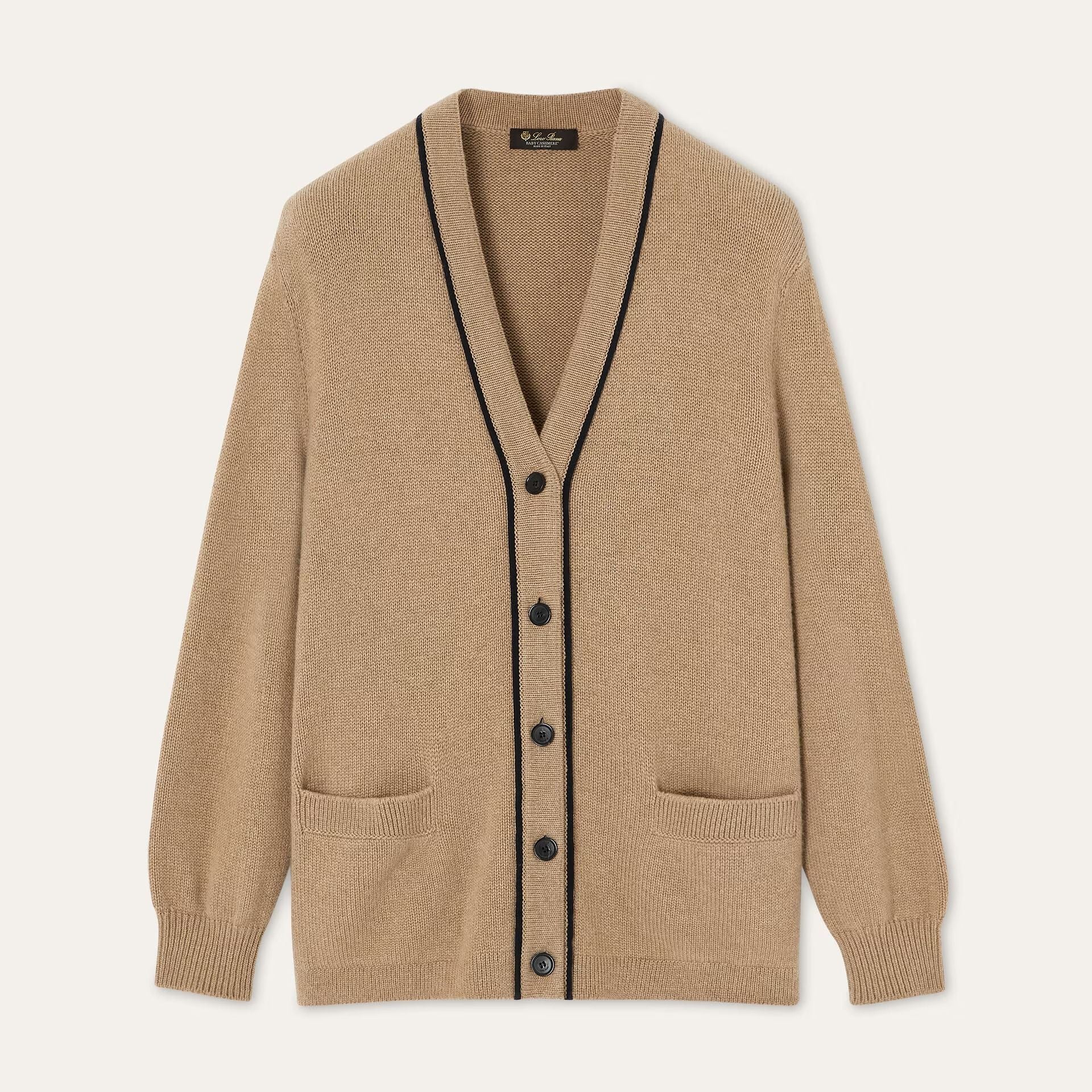 Loro Piana Pablo Cardigan in Baby Cashmere