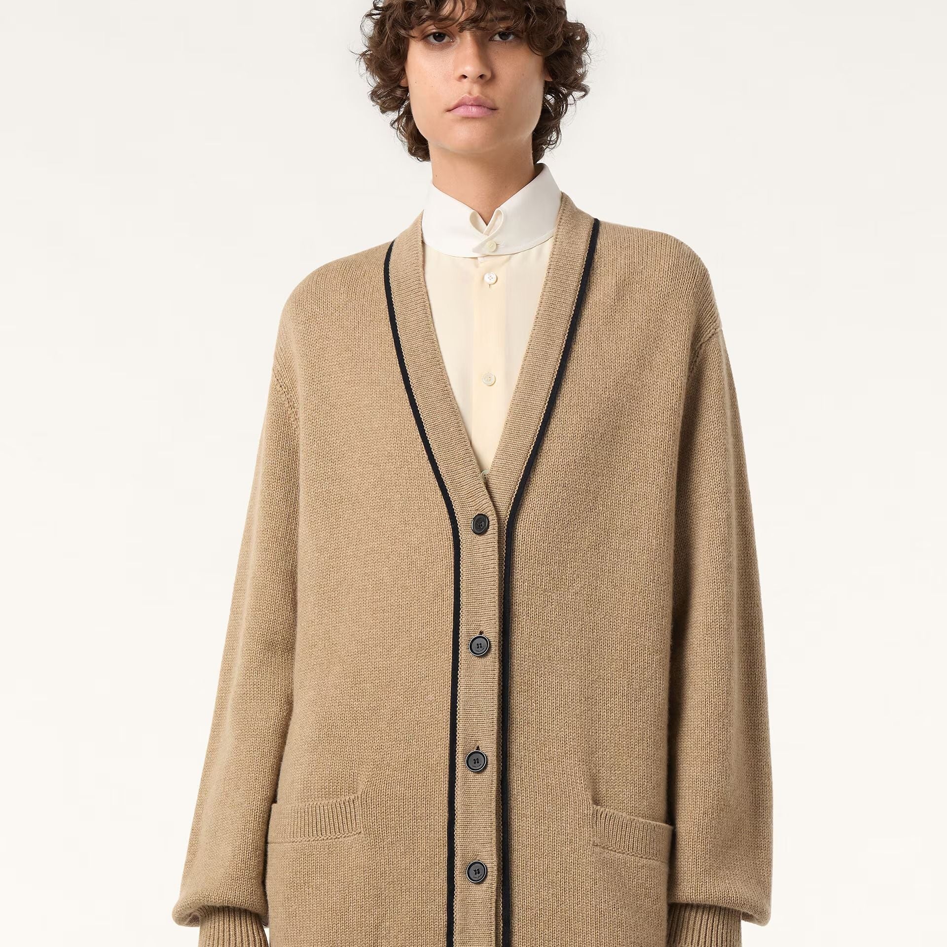 Loro Piana Pablo Cardigan in Baby Cashmere