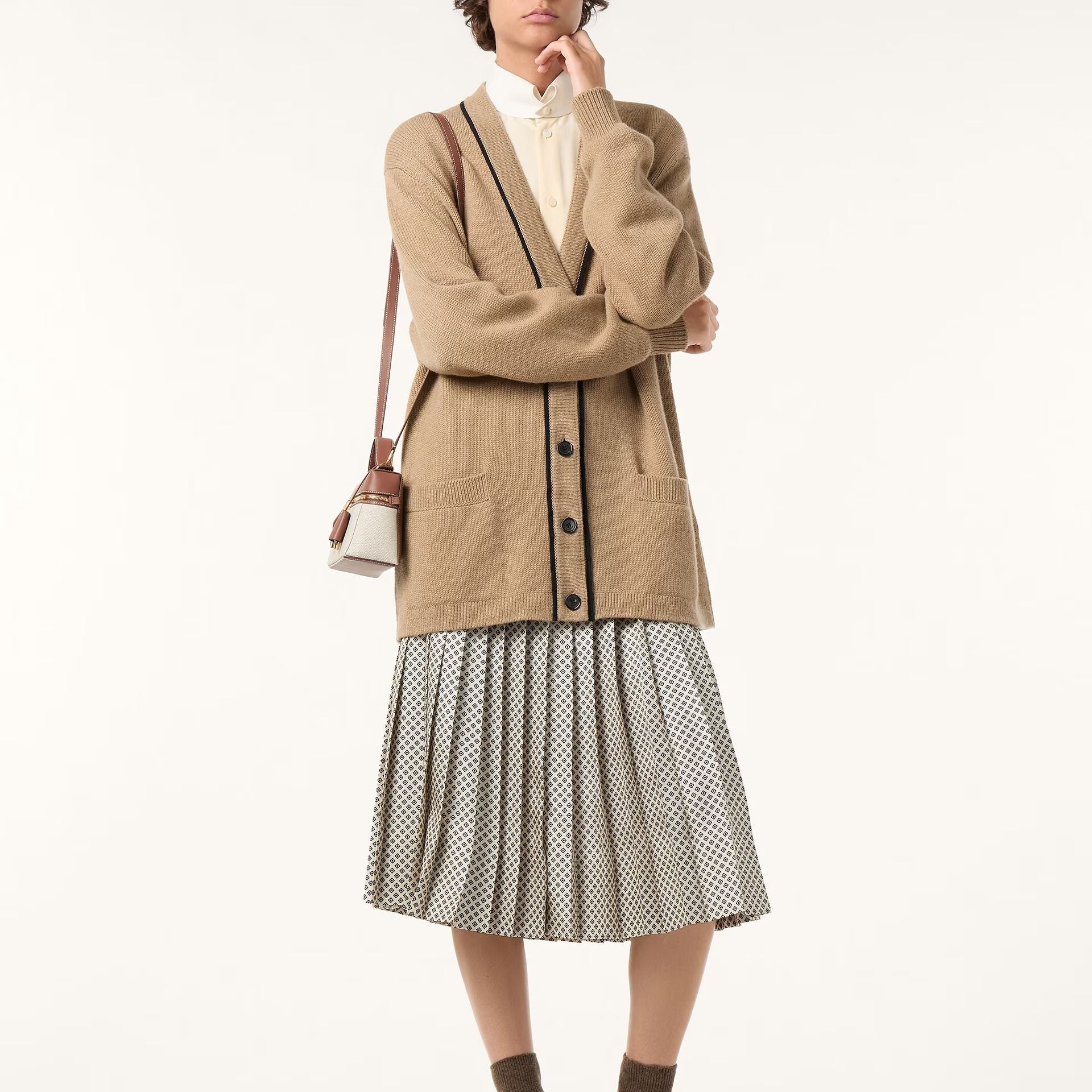 Loro Piana Pablo Cardigan in Baby Cashmere