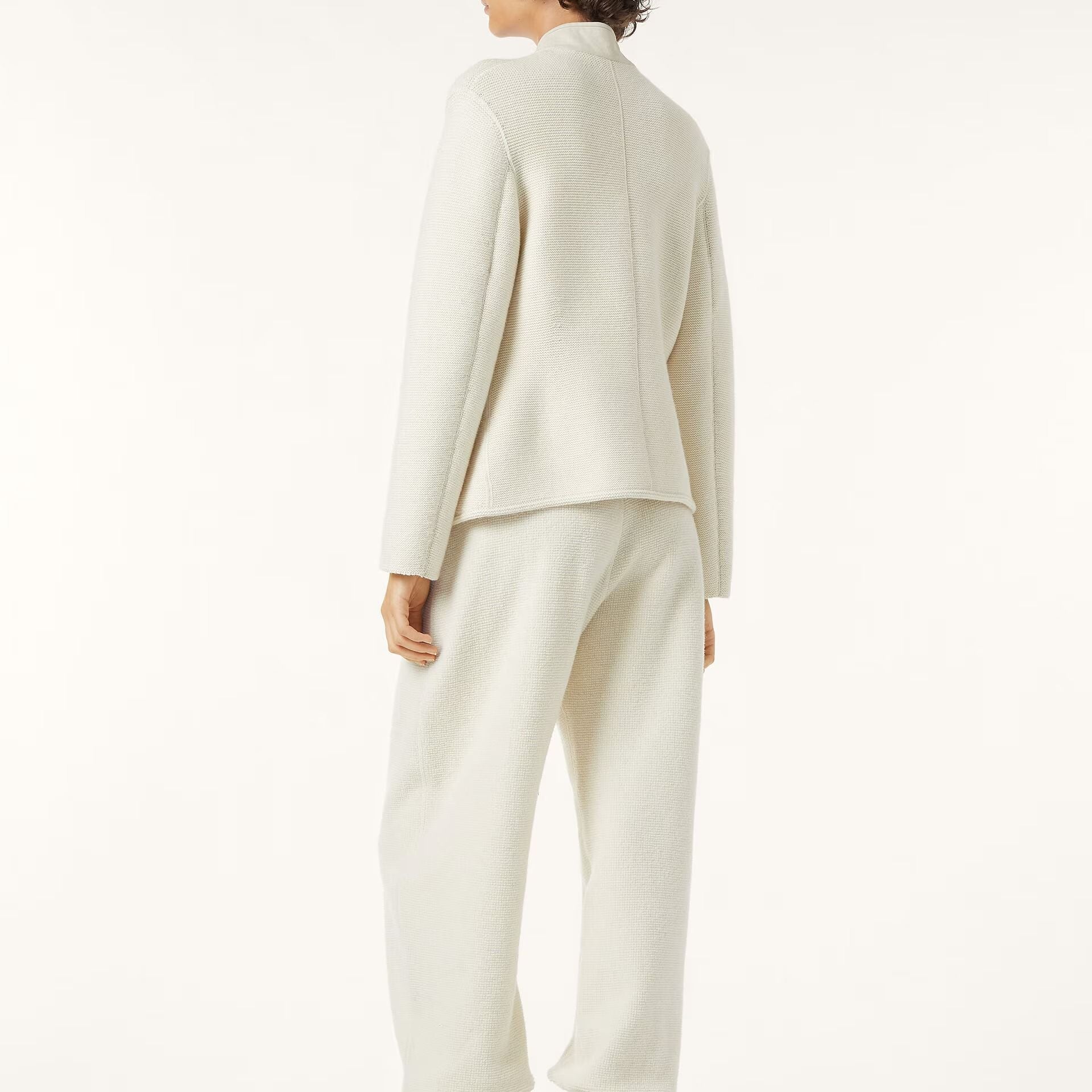 Loro Piana Arola Jacket in Cashmere, Abaca