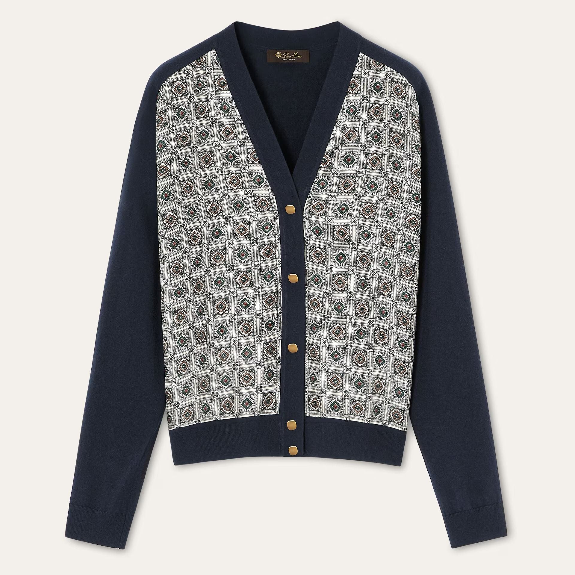 Loro Piana Mendoza Cardigan in Cashmere