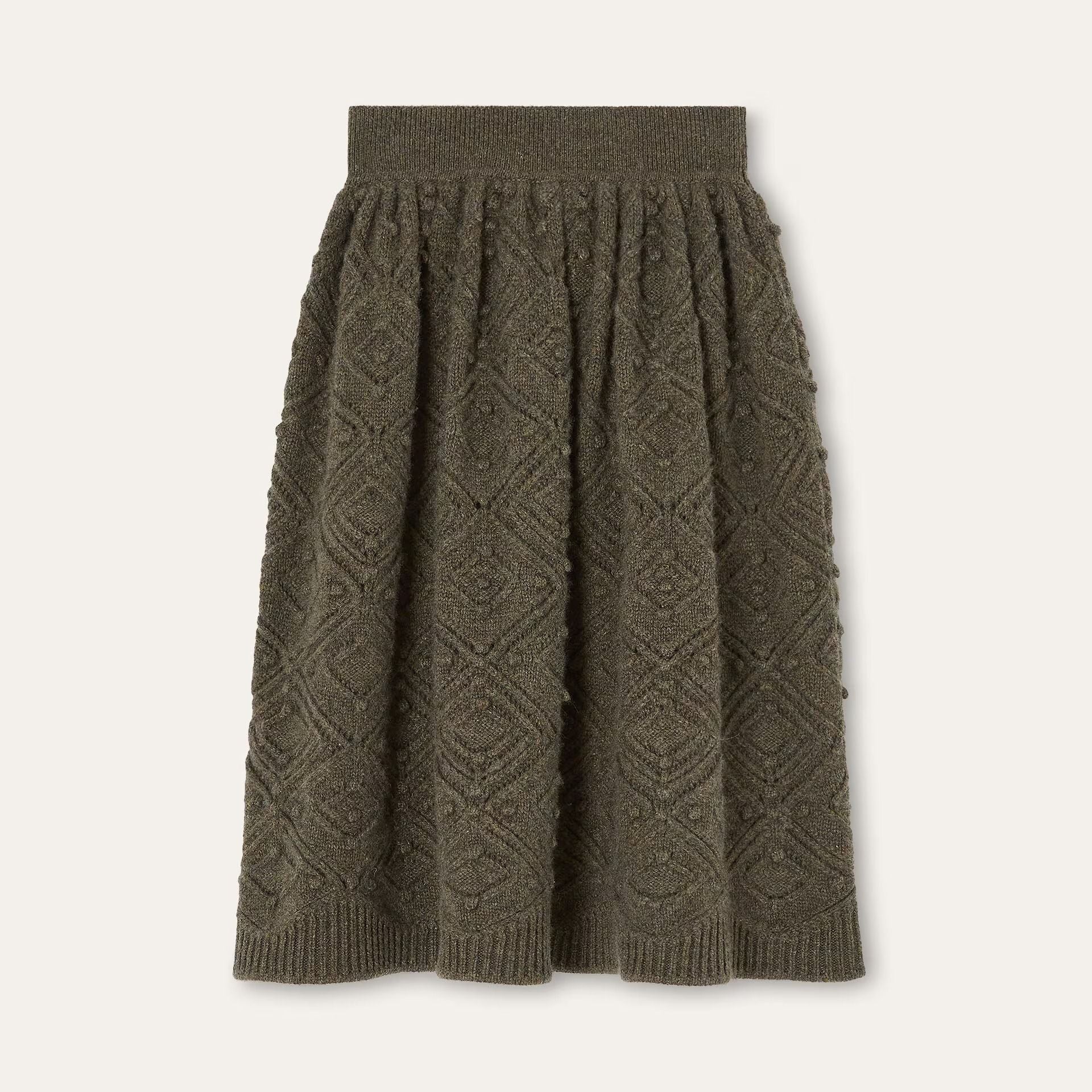Loro Piana La Plagne Skirt in Cashmere