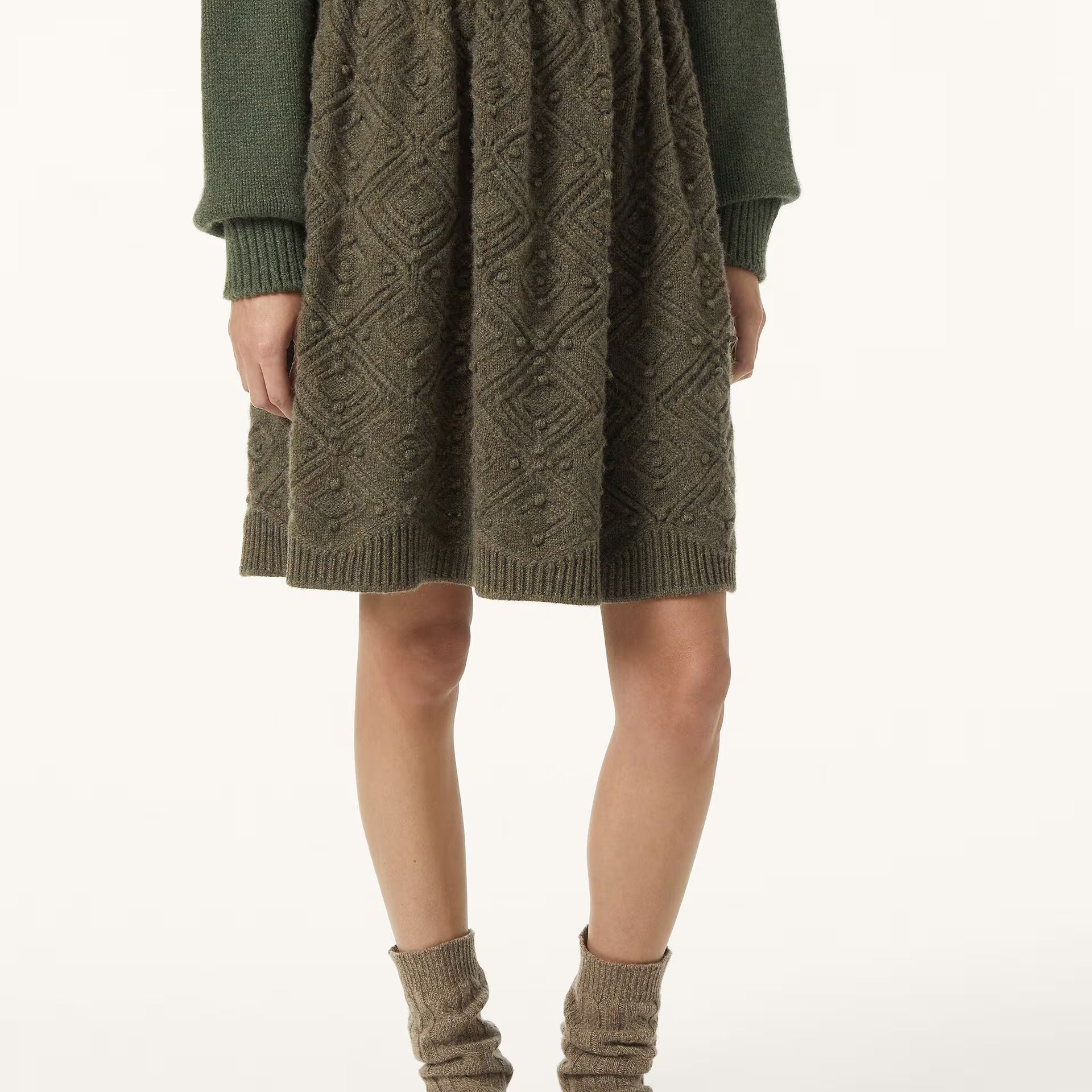 Loro Piana La Plagne Skirt in Cashmere